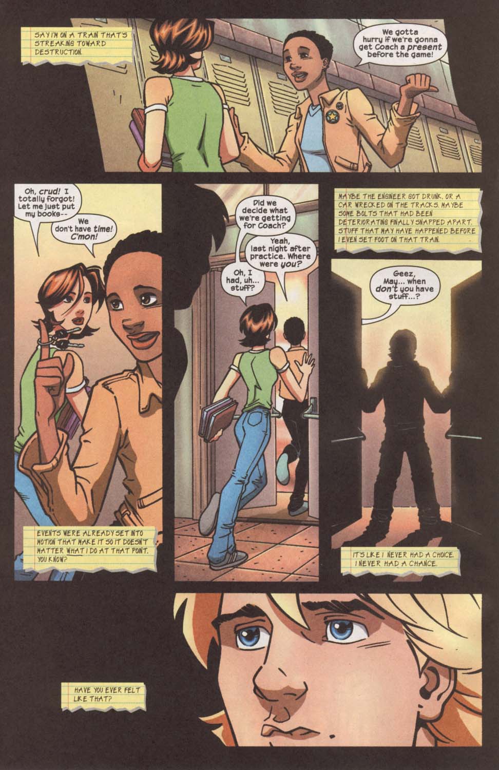 Read online Spider-Girl (1998) comic -  Issue #51 - 12