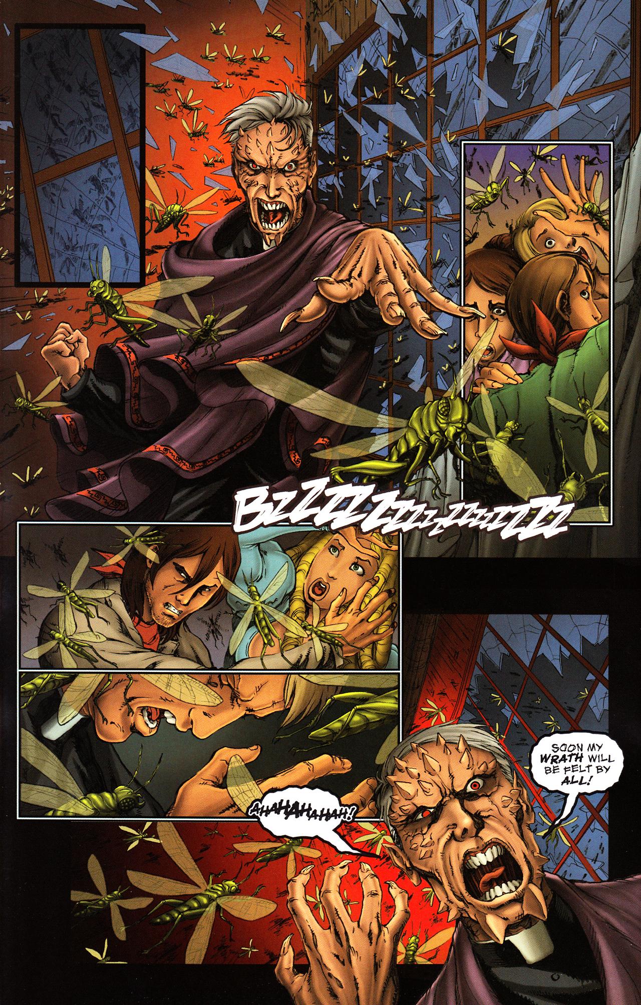 Read online Salem's Daughter: The Haunting comic -  Issue #2 - 9