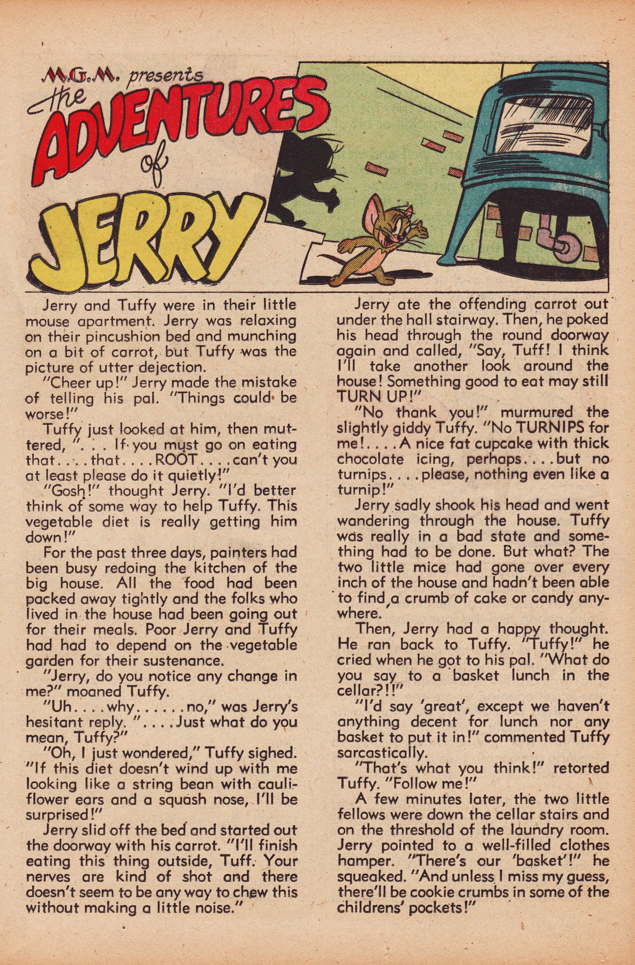 Read online Tom & Jerry Comics comic -  Issue #74 - 21
