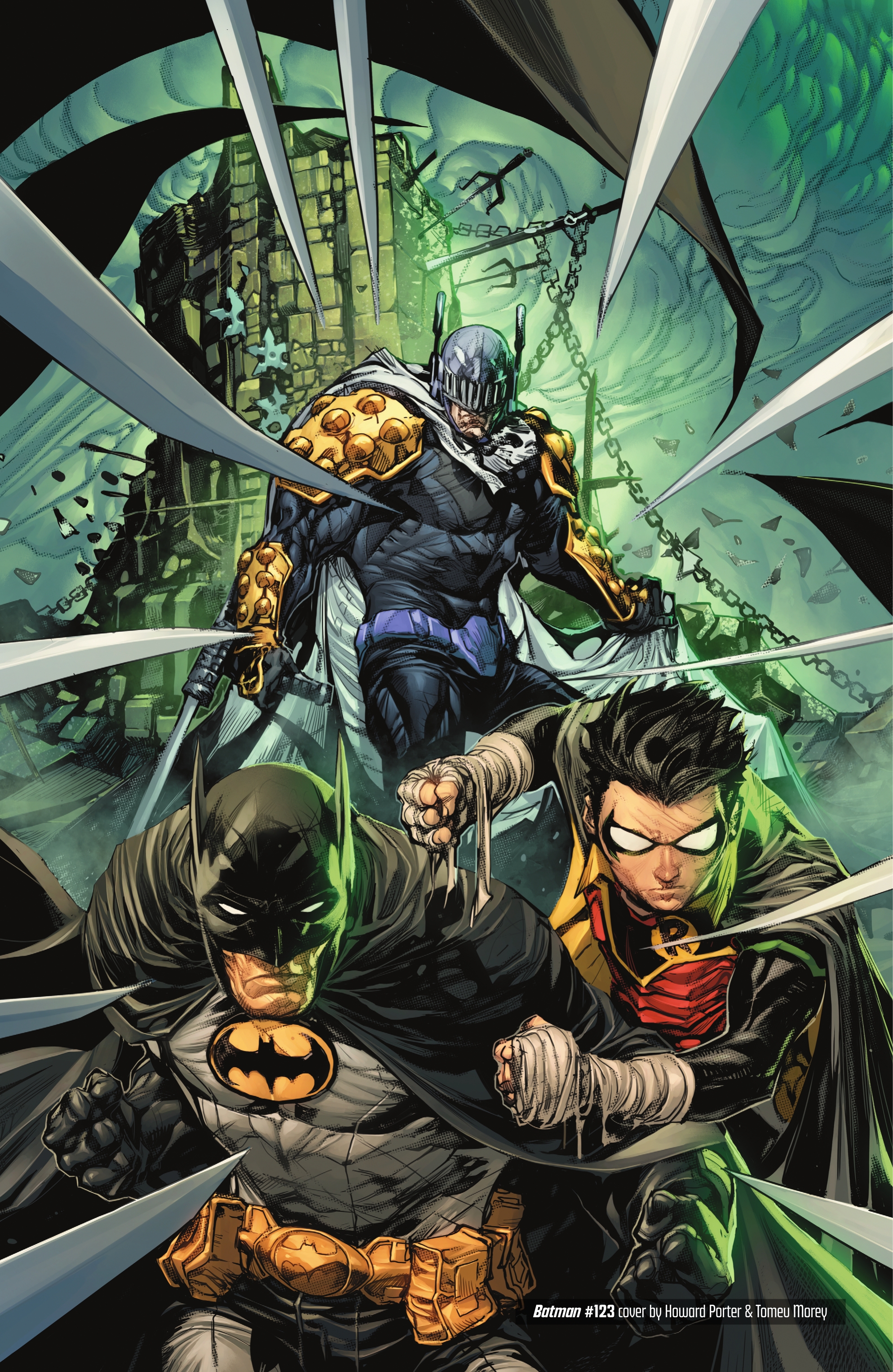 Read online Batman: Shadow War comic -  Issue # TPB (Part 2) - 14