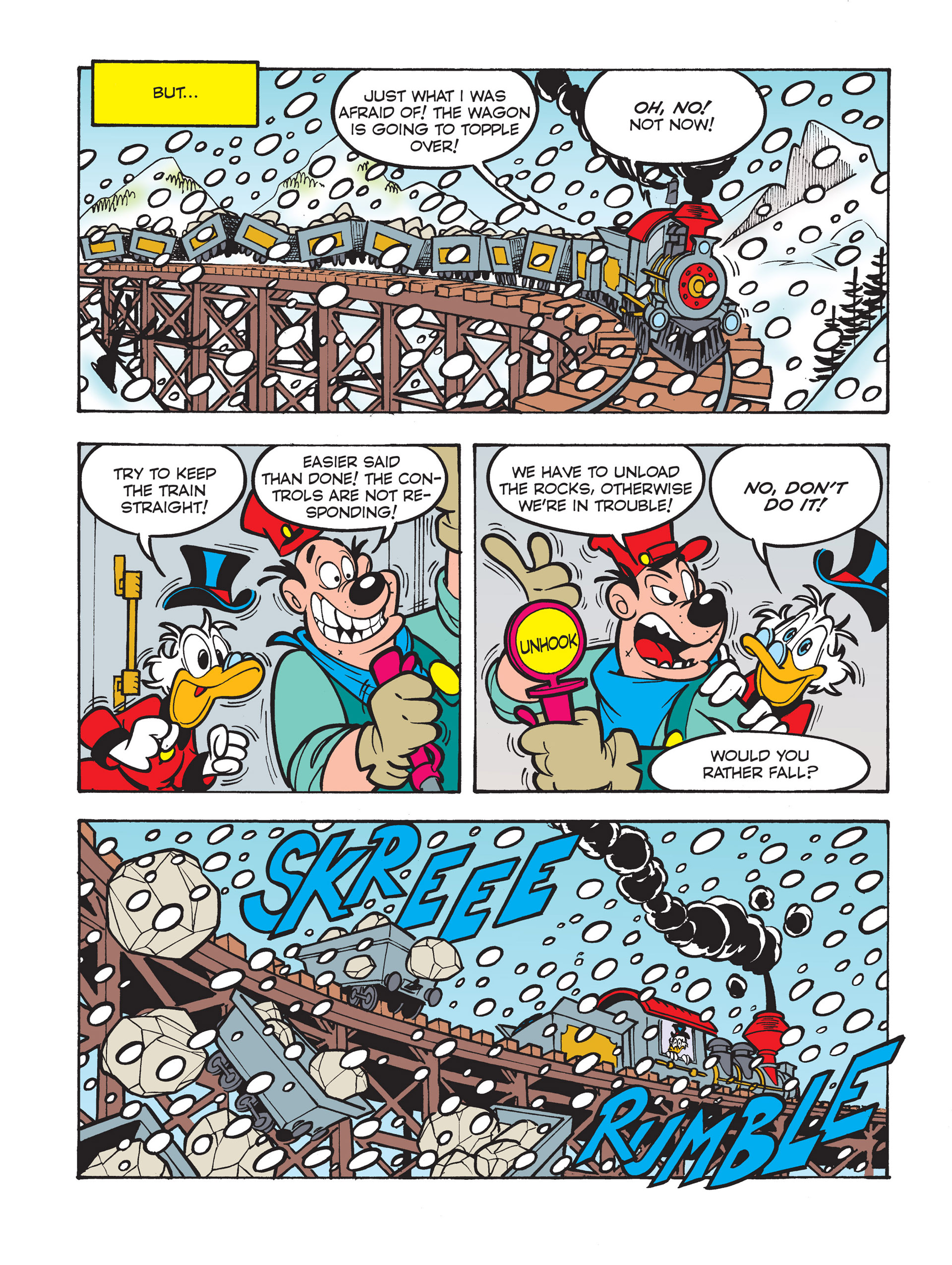 Read online All of Scrooge McDuck's Millions comic -  Issue #5 - 16