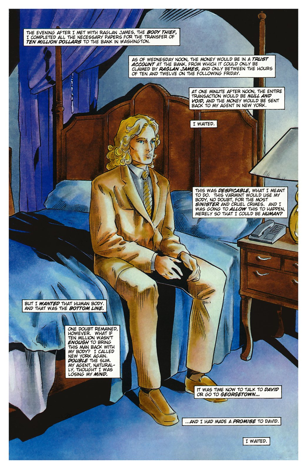 Read online Anne Rice's The Tale of the Body Thief comic -  Issue # _TPB (Part 1) - 86