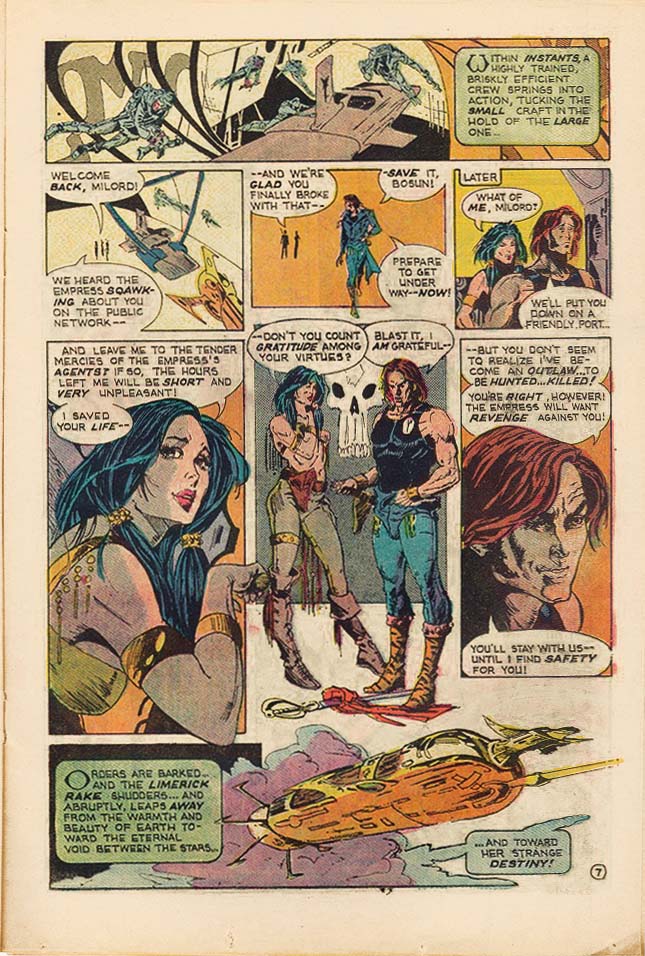 Read online Weird Worlds comic -  Issue #8 - 11