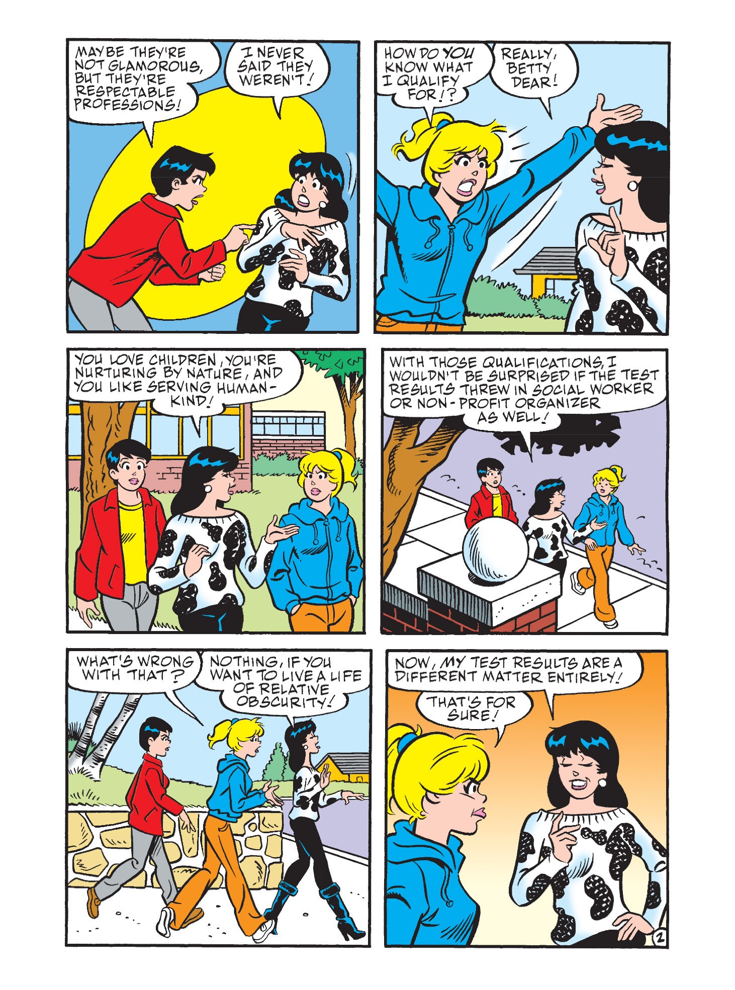 Read online Betty & Veronica Friends Double Digest comic -  Issue #229 - 20