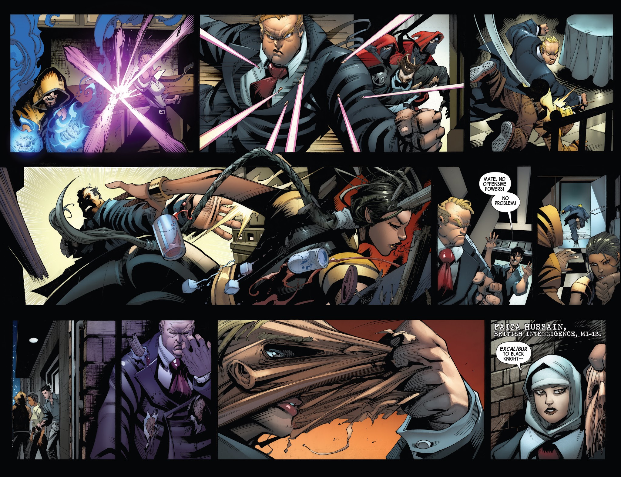 Read online Wolverine (2014) comic -  Issue #6 - 10
