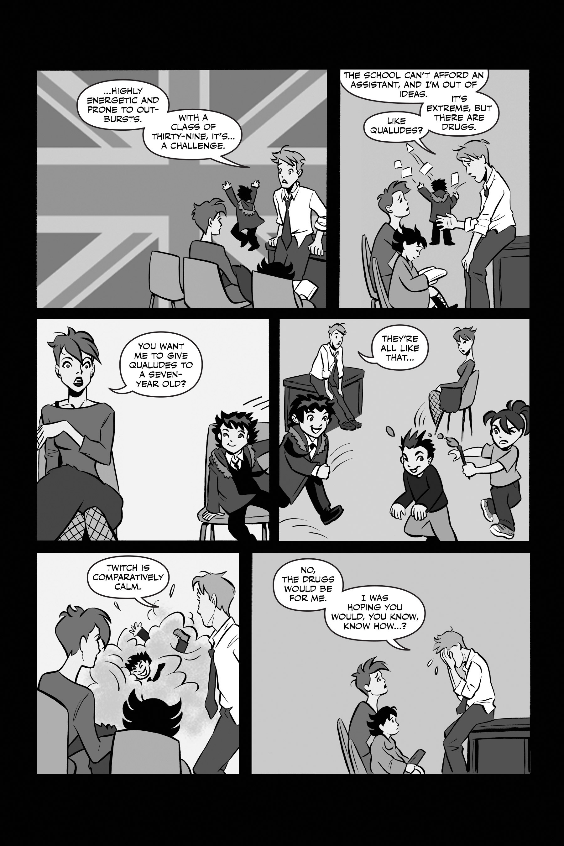 Read online Hopeless Savages comic -  Issue # _TPB - 130