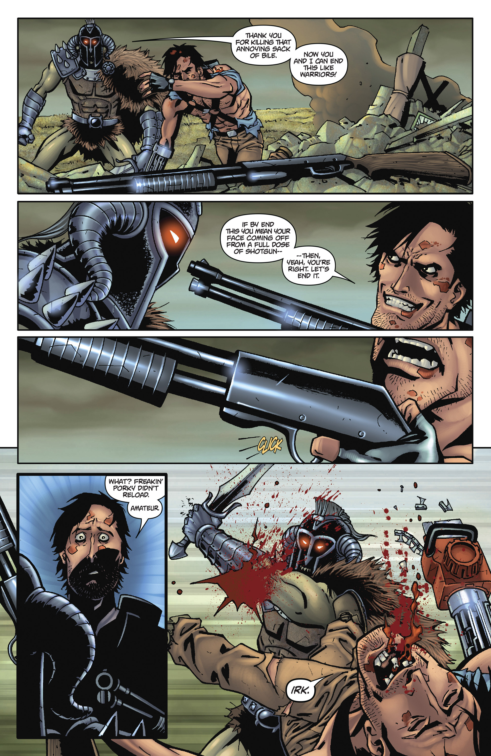 Read online Army of Darkness: The Long Road Home comic -  Issue #Army of Darkness: The Long Road Home TPB - 97