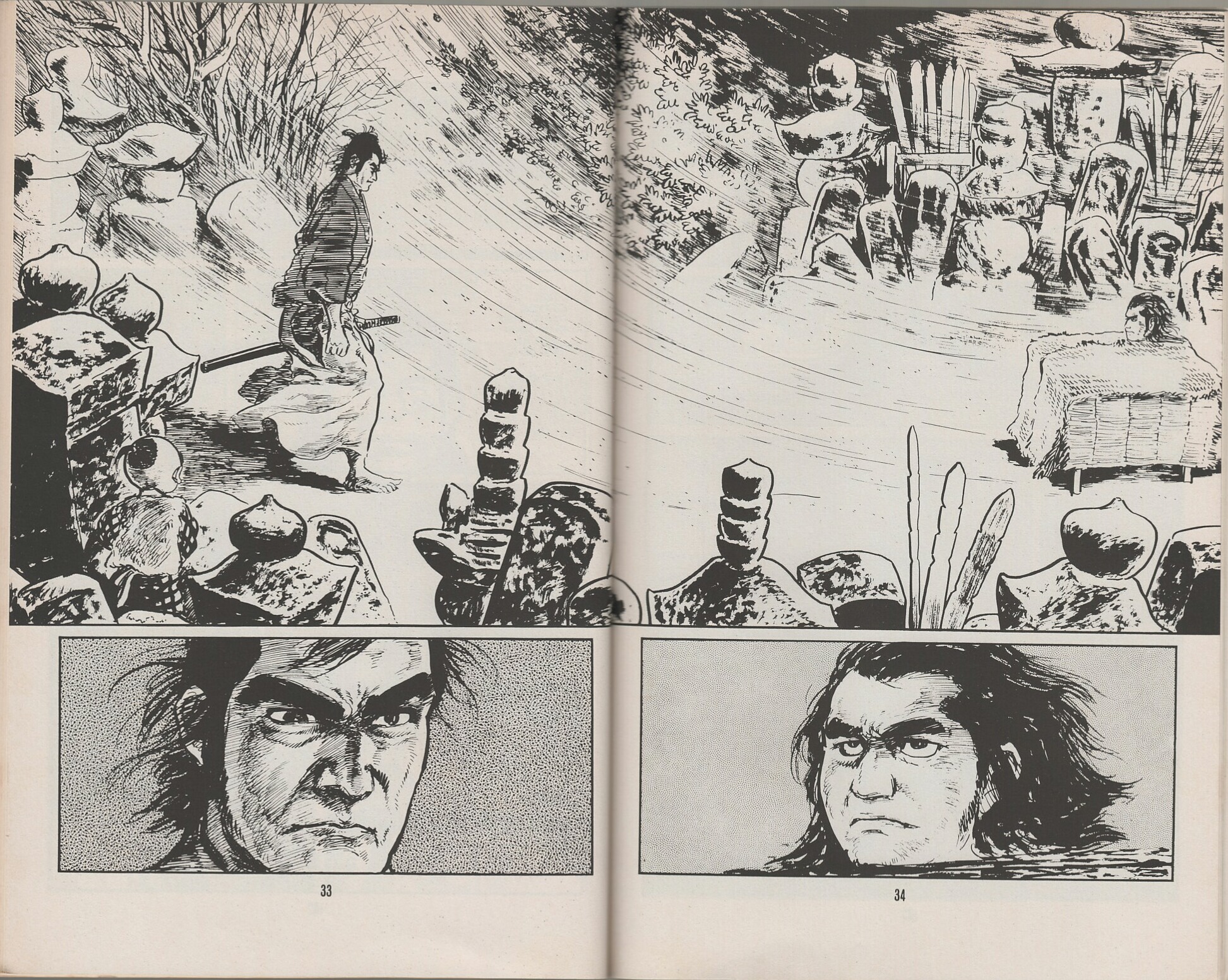 Read online Lone Wolf and Cub comic -  Issue #5 - 39