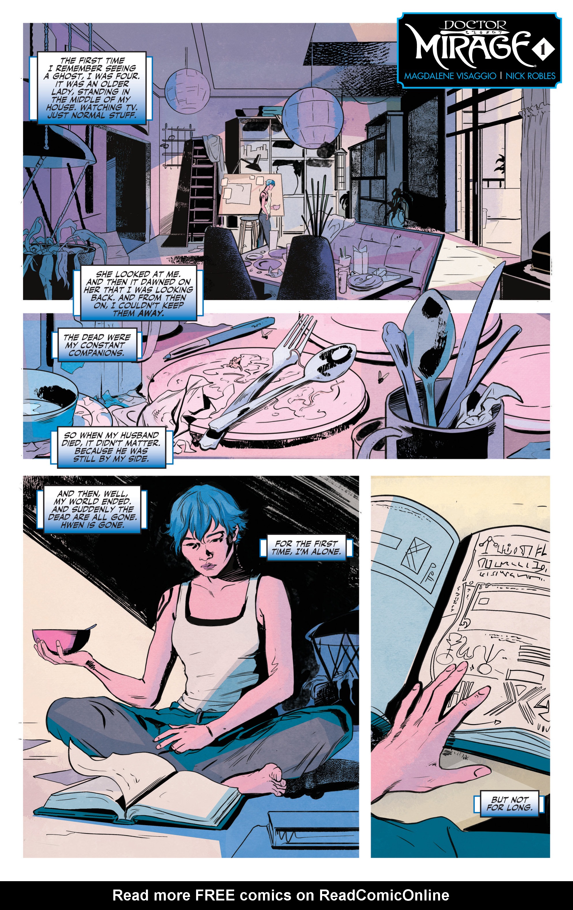 Read online Psi-Lords (2019) comic -  Issue #2 - 24