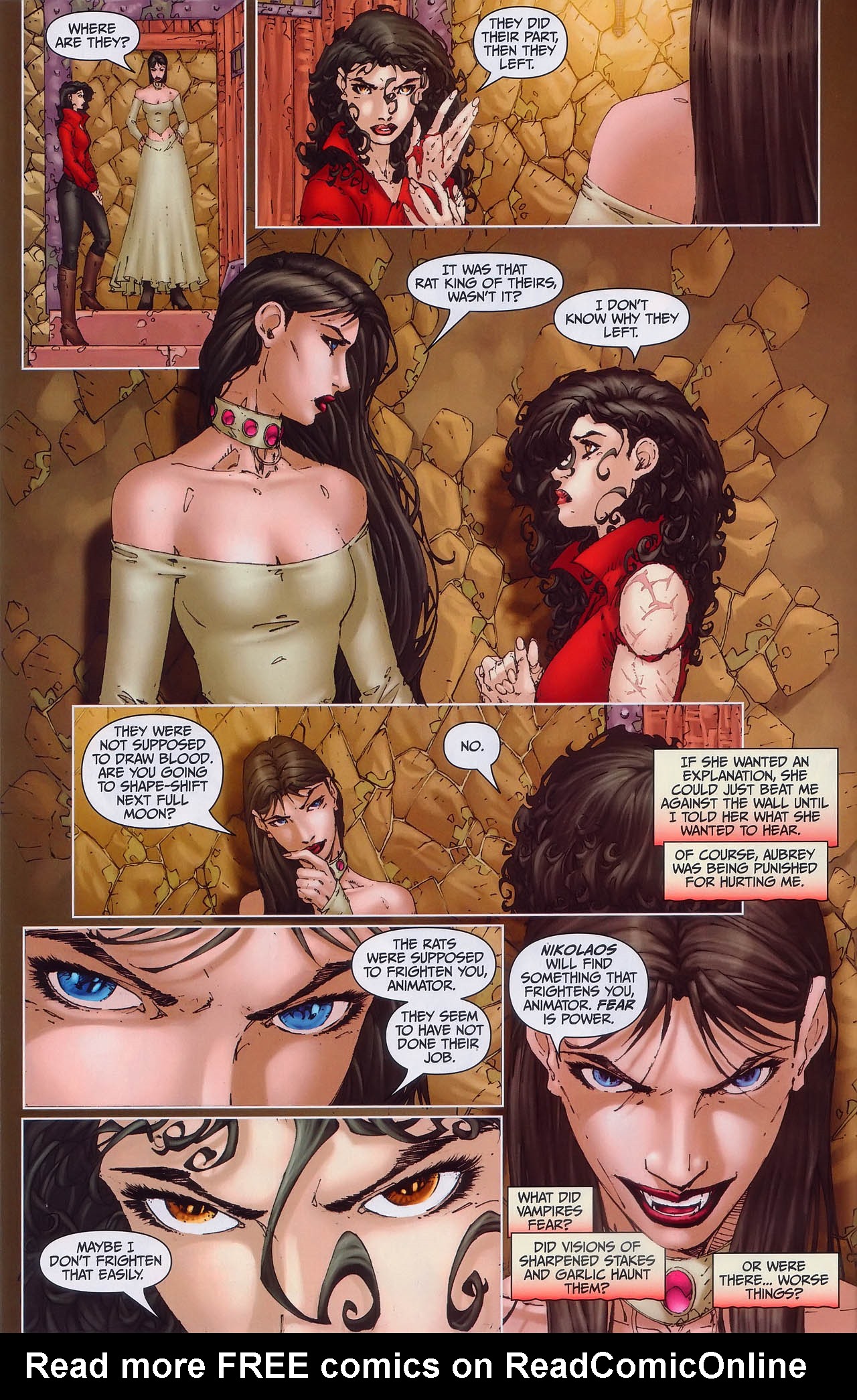 Anita Blake, Vampire Hunter: Guilty Pleasures Issue #3 #3 - English 7