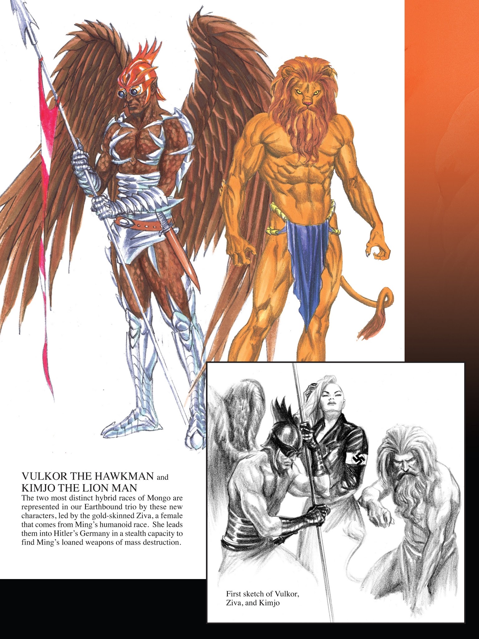 Read online The Dynamite Art of Alex Ross comic -  Issue # TPB - 315