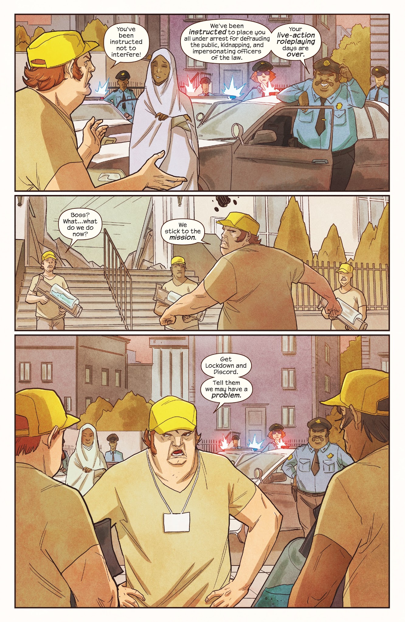 Read online Ms. Marvel (2016) comic -  Issue #22 - 9