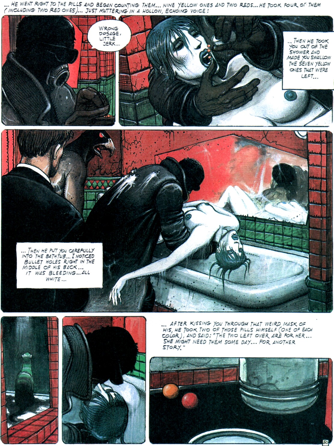 Read online The Woman Trap comic -  Issue # Full - 53