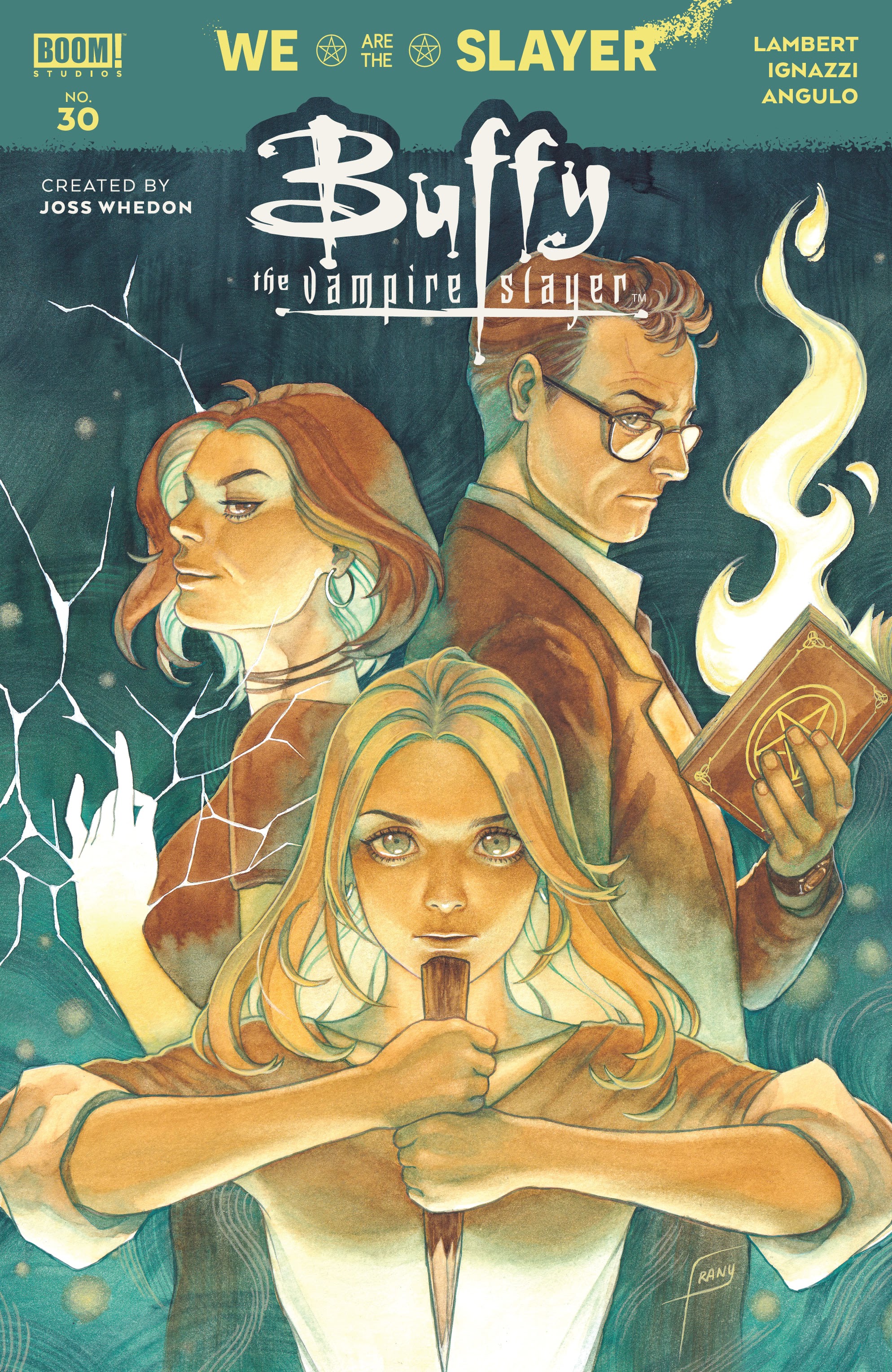 Read online Buffy the Vampire Slayer comic -  Issue #30 - 1