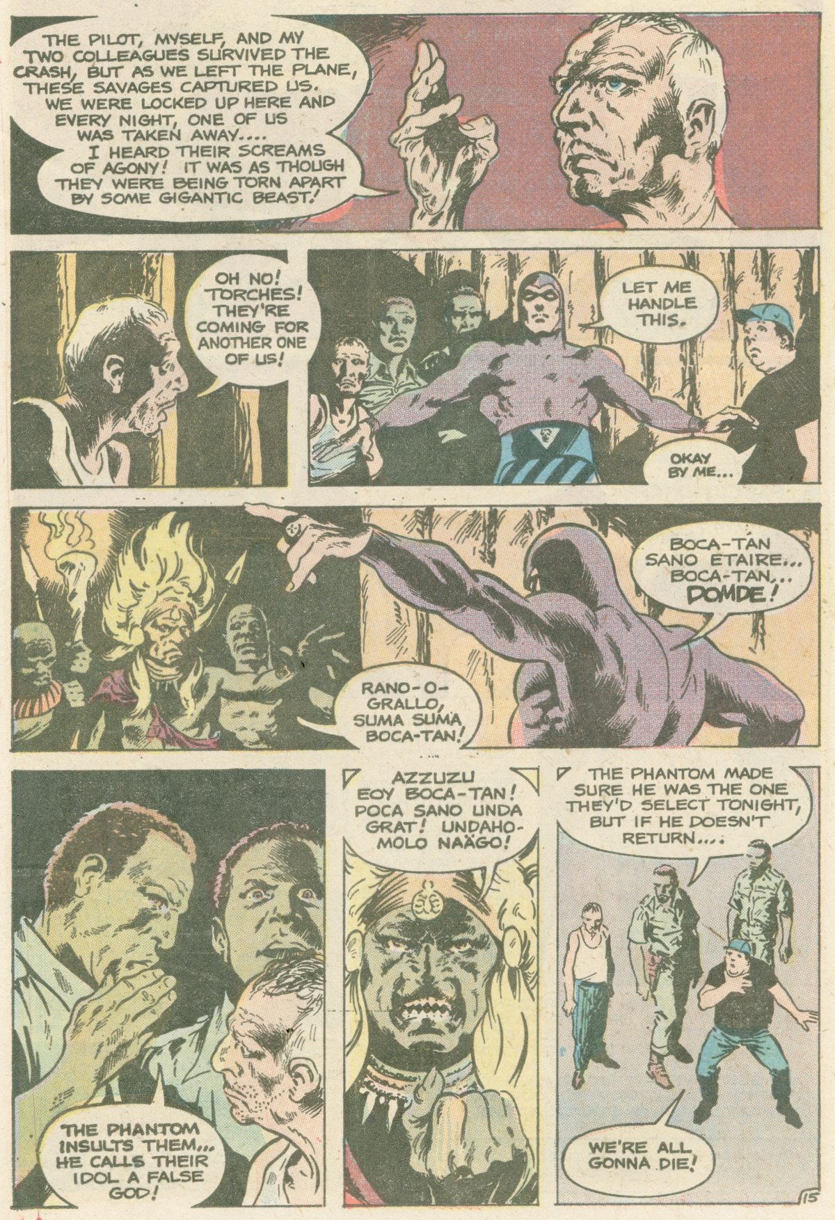Read online The Phantom (1969) comic -  Issue #71 - 16