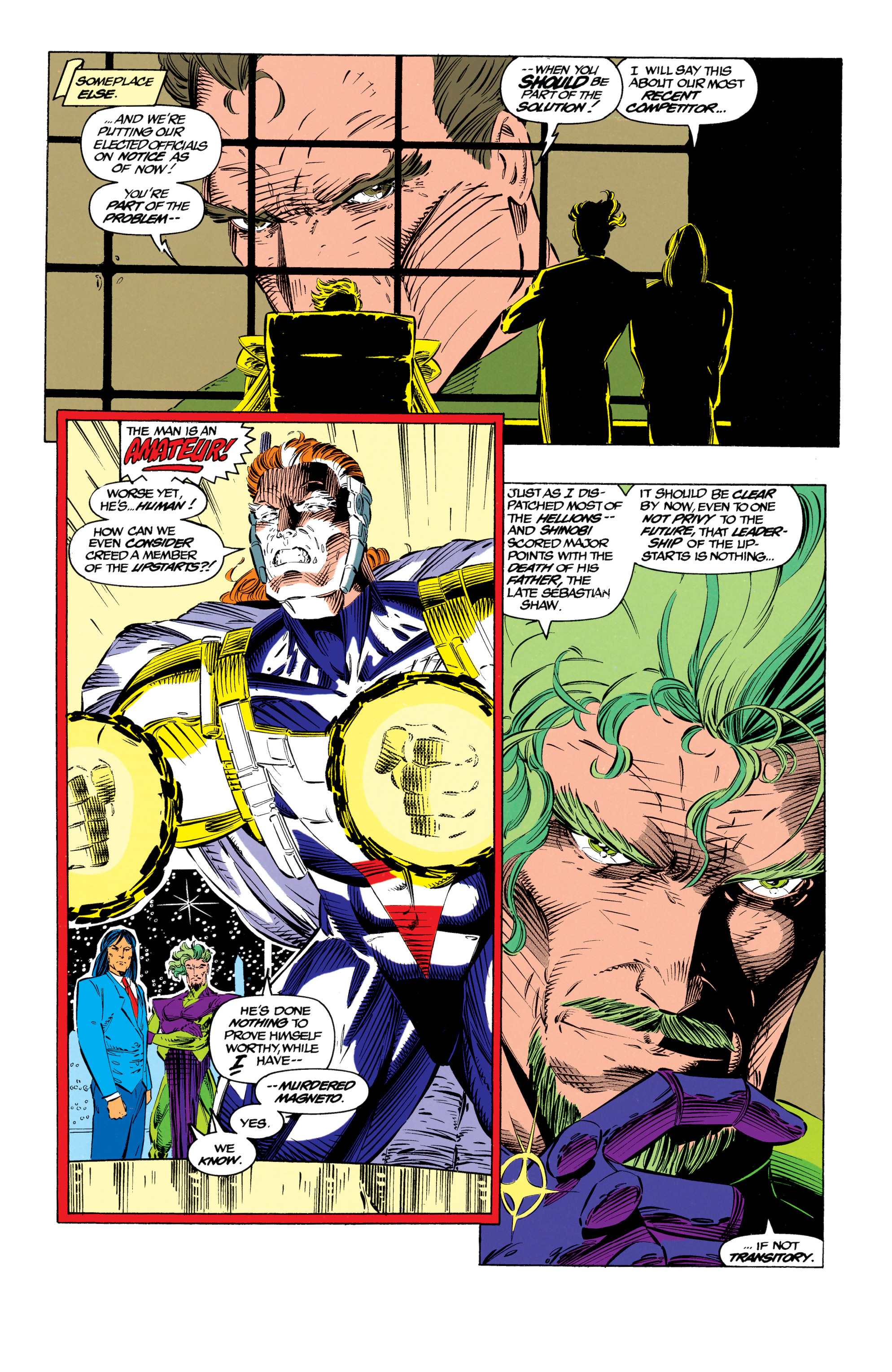 Read online X-Men Milestones: Fatal Attractions comic -  Issue # TPB (Part 1) - 37