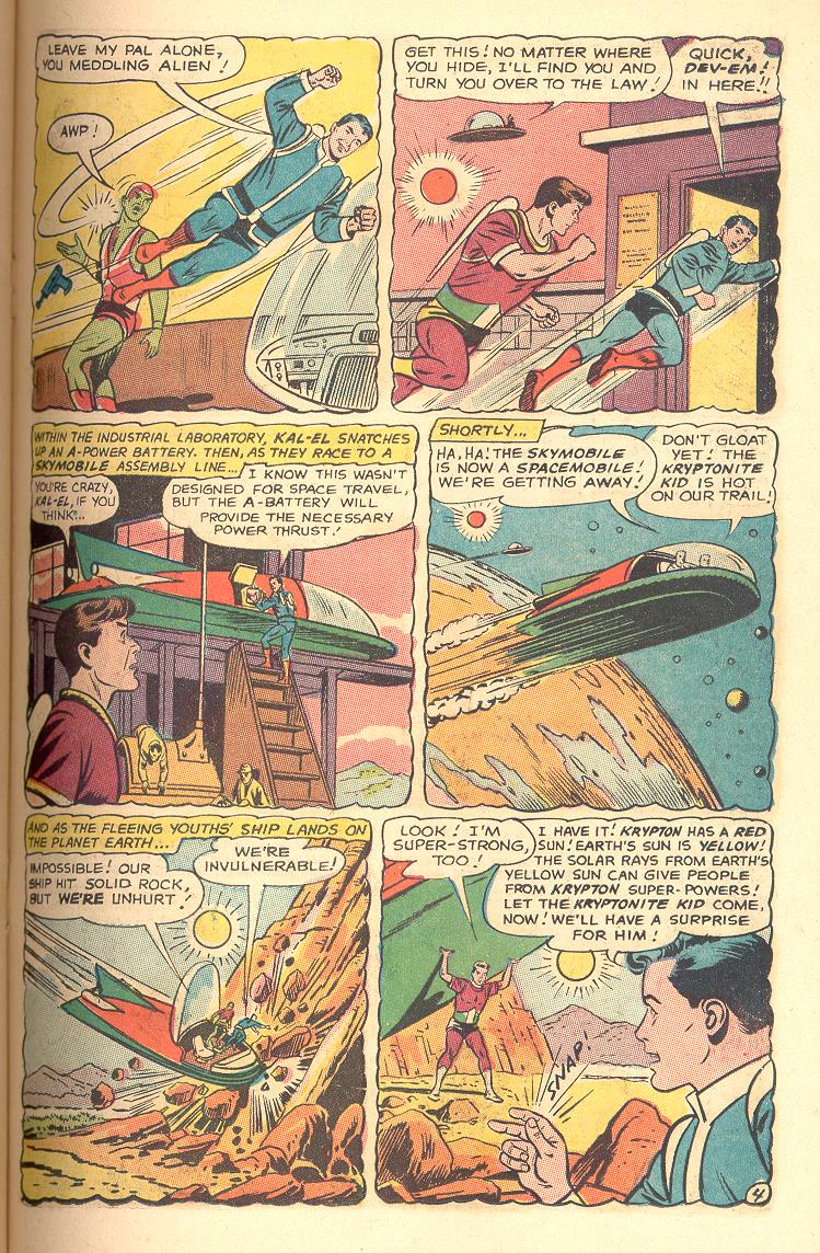 Read online Superboy (1949) comic -  Issue #128 - 19