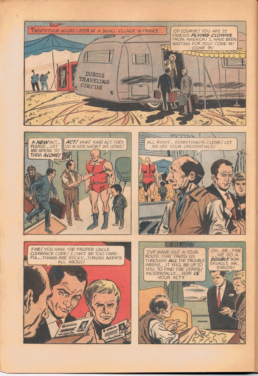 Read online The Man From U.N.C.L.E. comic -  Issue #13 - 10