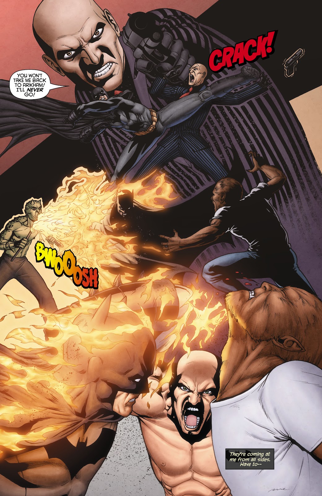 Detective Comics (2011) issue Annual 1 - Page 30