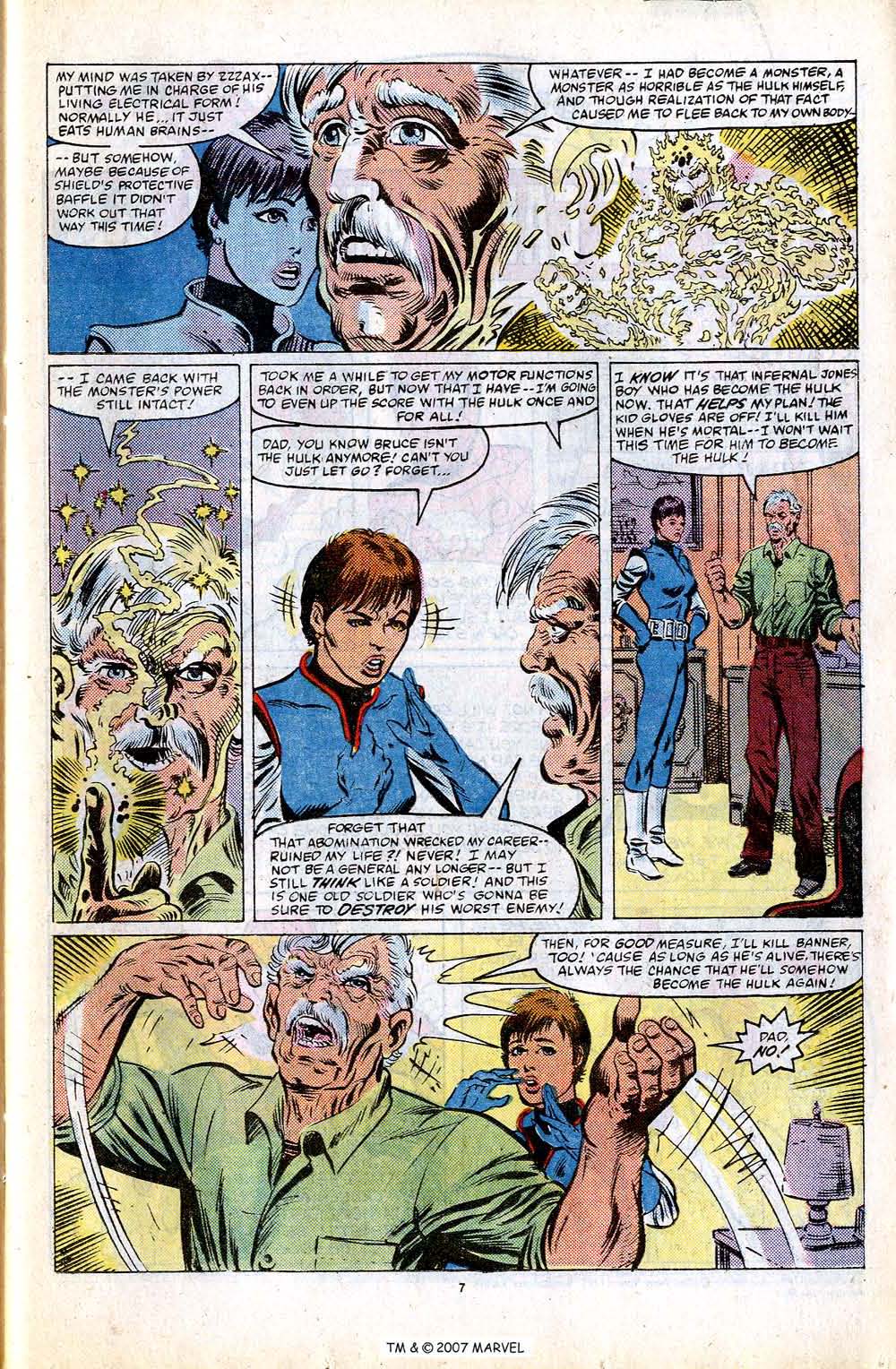 Read online The Incredible Hulk (1968) comic -  Issue #330 - 11