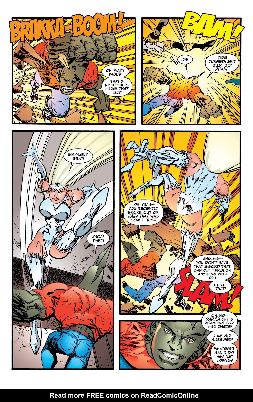 The Savage Dragon (1993) issue 201 - Page 14