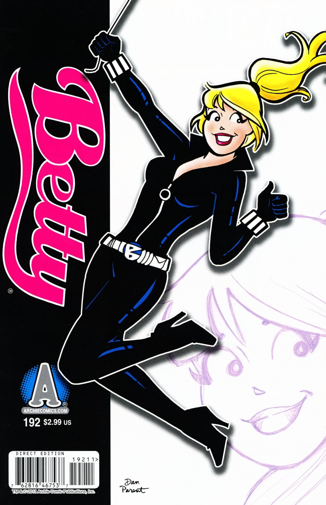 Read online Betty comic -  Issue #192 - 1