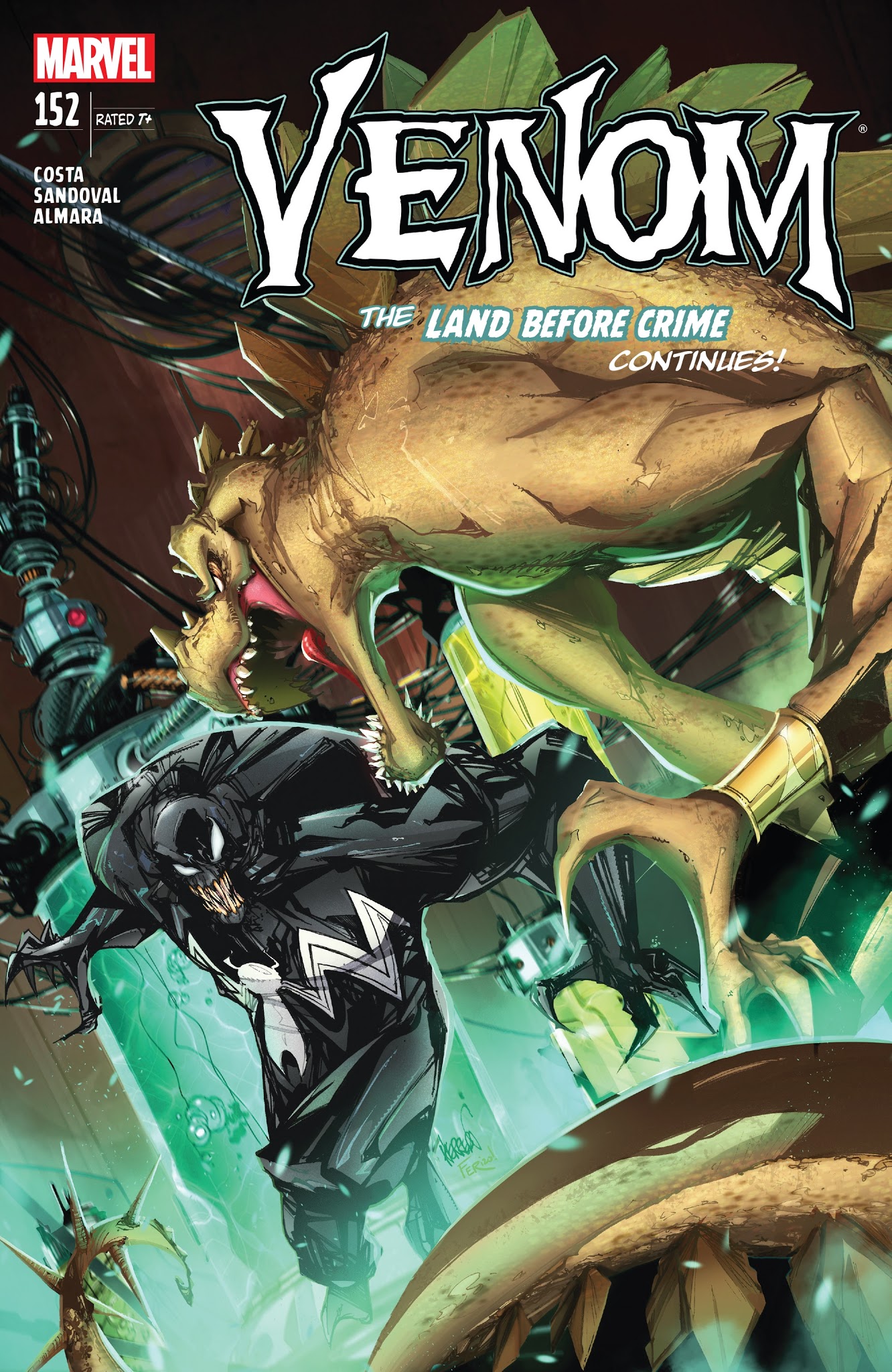 Read online Venom (2016) comic -  Issue #152 - 1