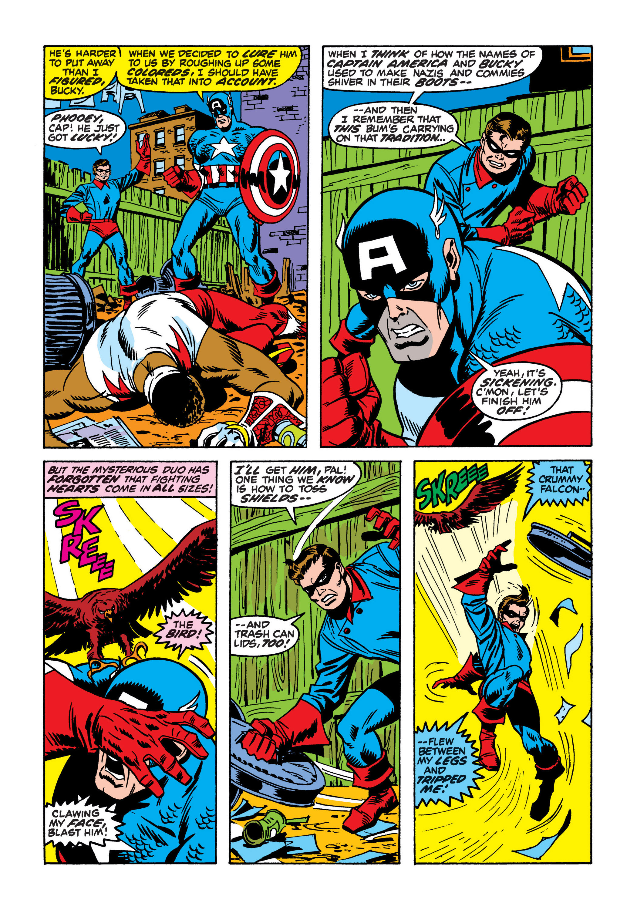 Read online Marvel Masterworks: Captain America comic -  Issue # TPB 7 (Part 2) - 18