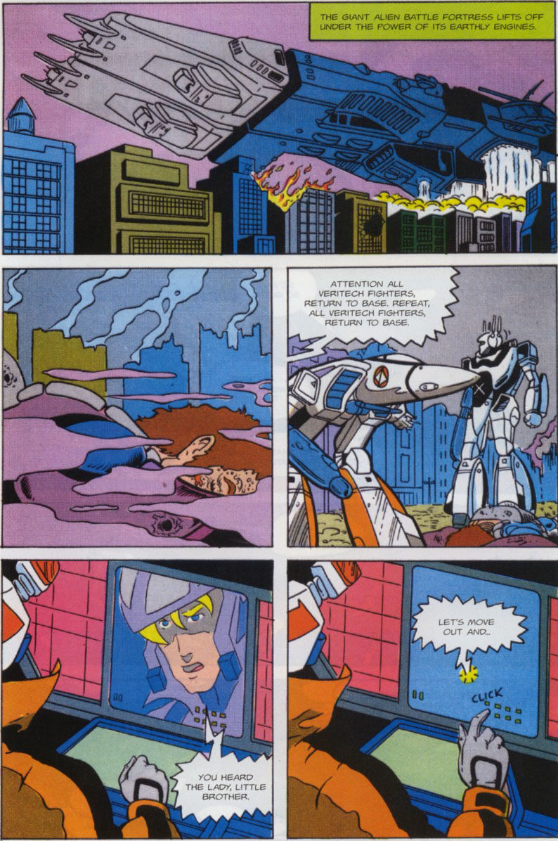 Read online Robotech The Macross Saga comic -  Issue # TPB 1 - 69
