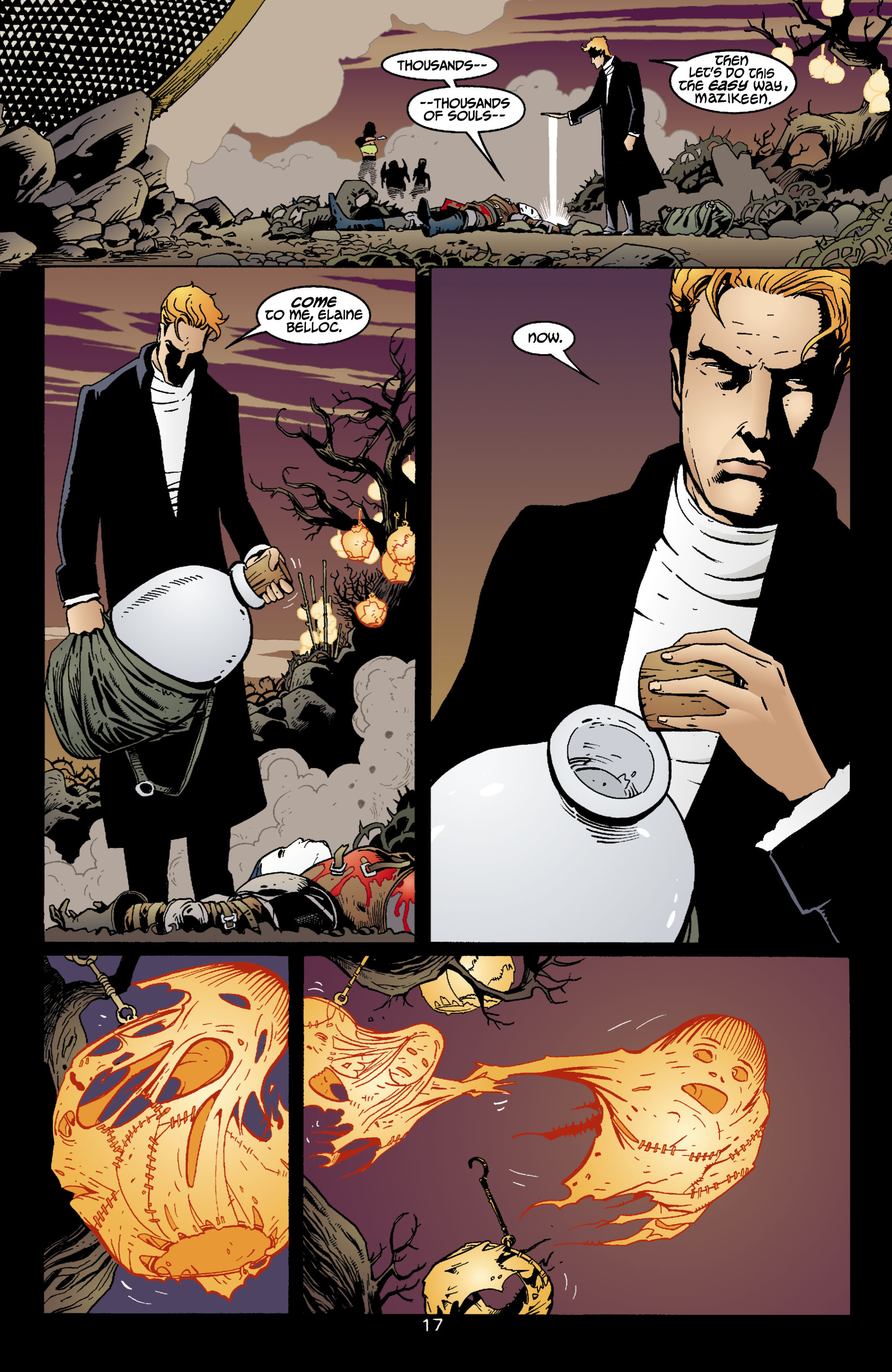 Read online Lucifer (2000) comic -  Issue #40 - 18