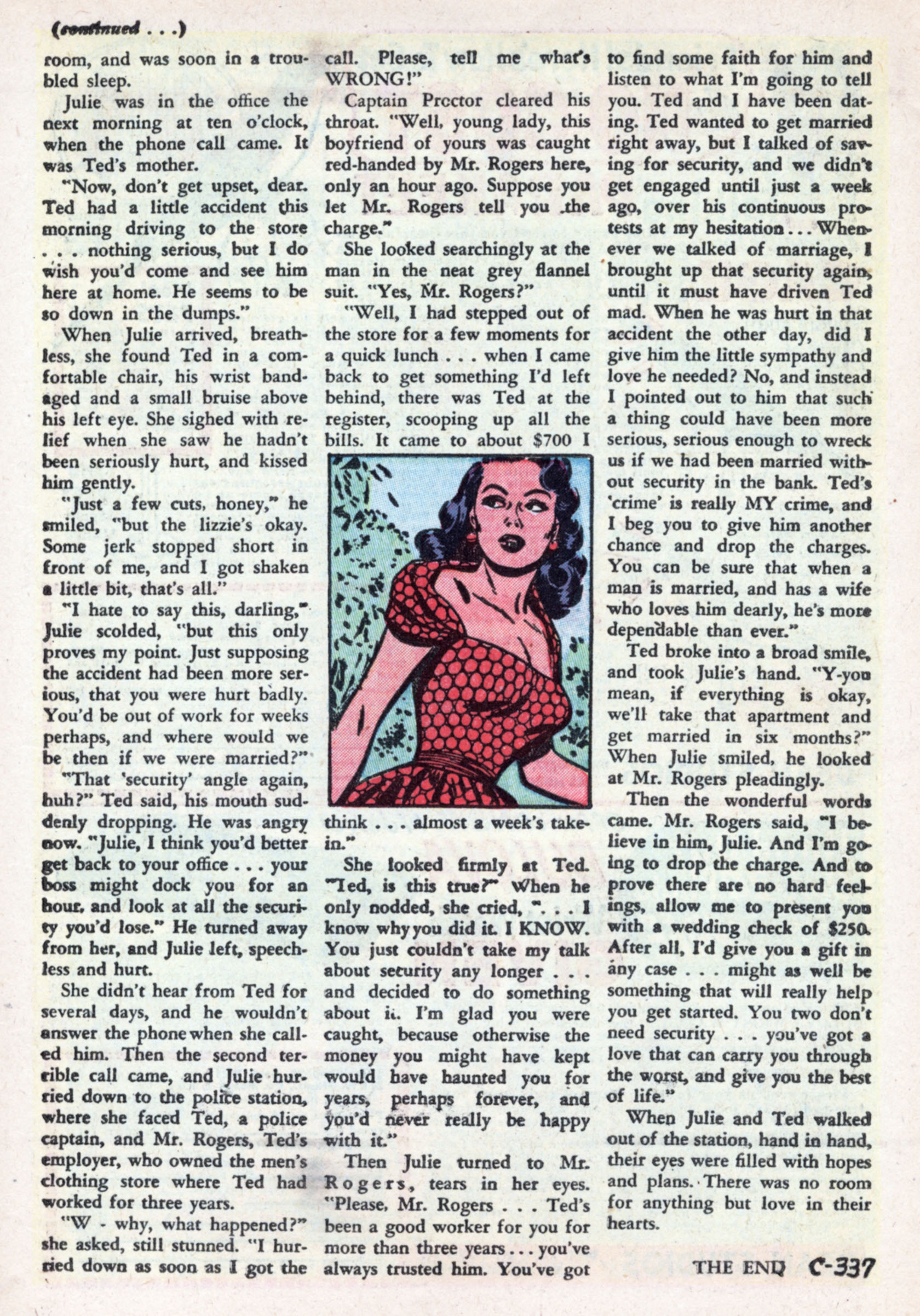 Read online My Own Romance comic -  Issue #31 - 18