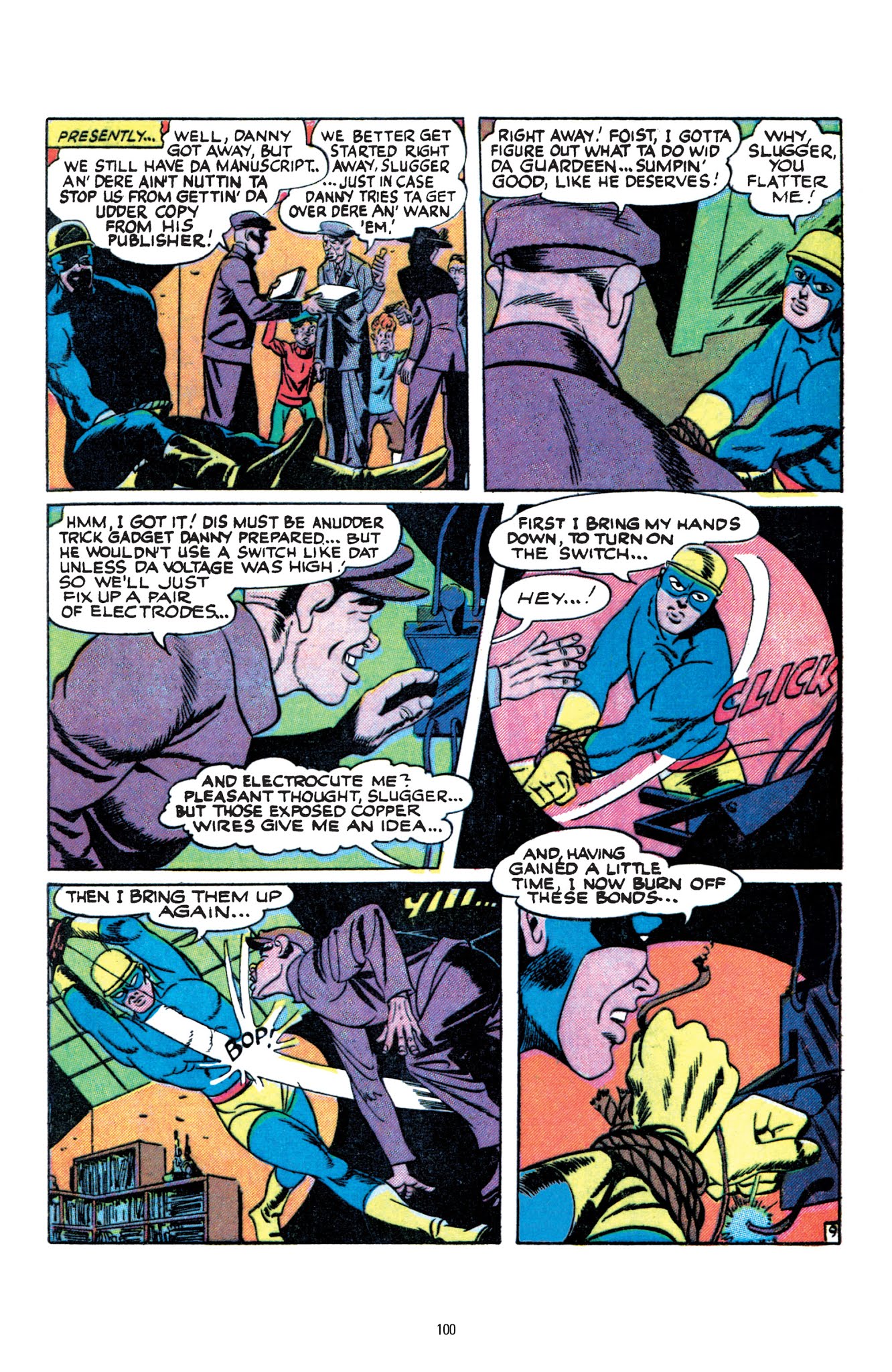 Read online The Newsboy Legion by Joe Simon and Jack Kirby comic -  Issue # TPB 2 (Part 1) - 98