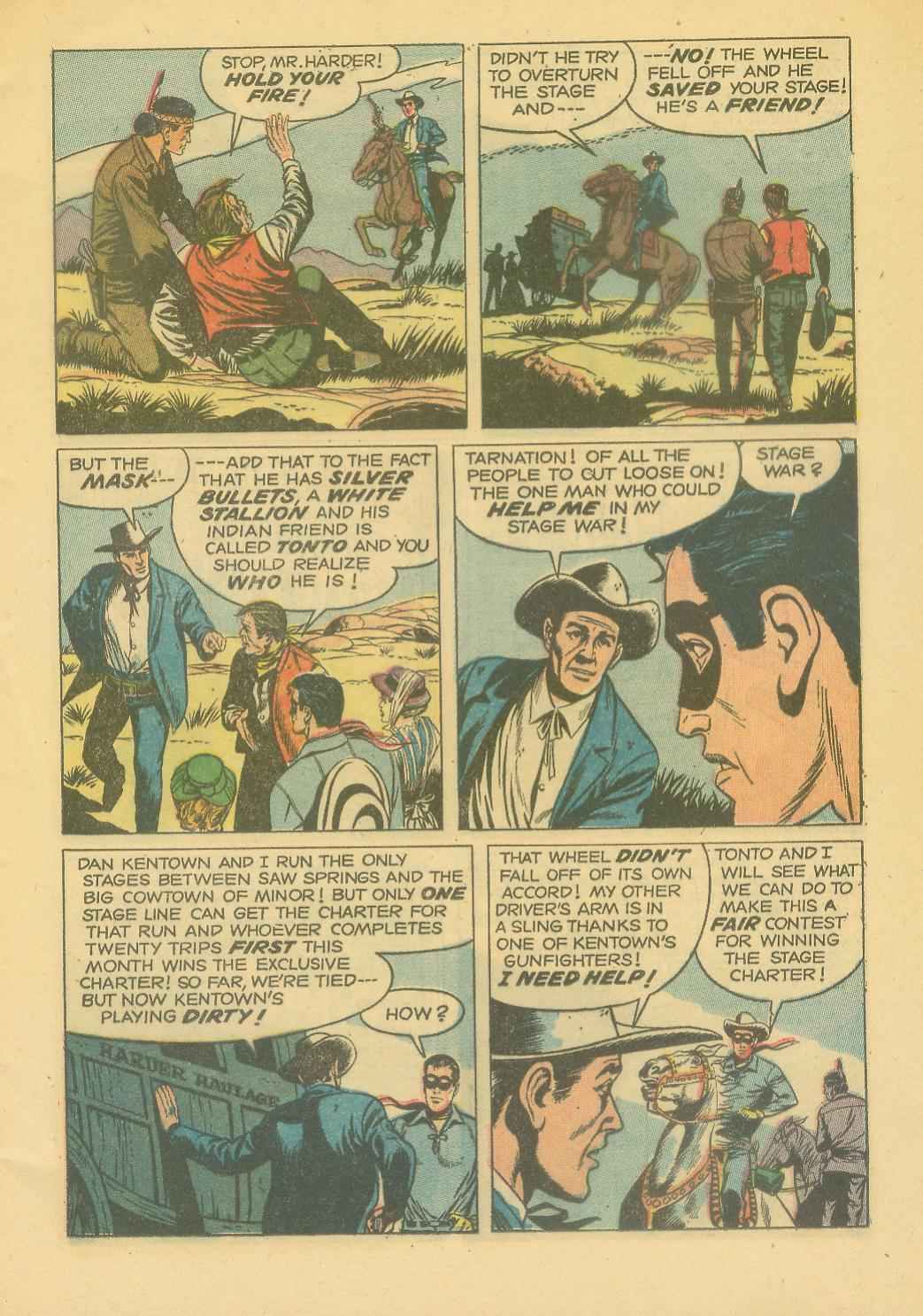 Read online The Lone Ranger (1948) comic -  Issue #116 - 5