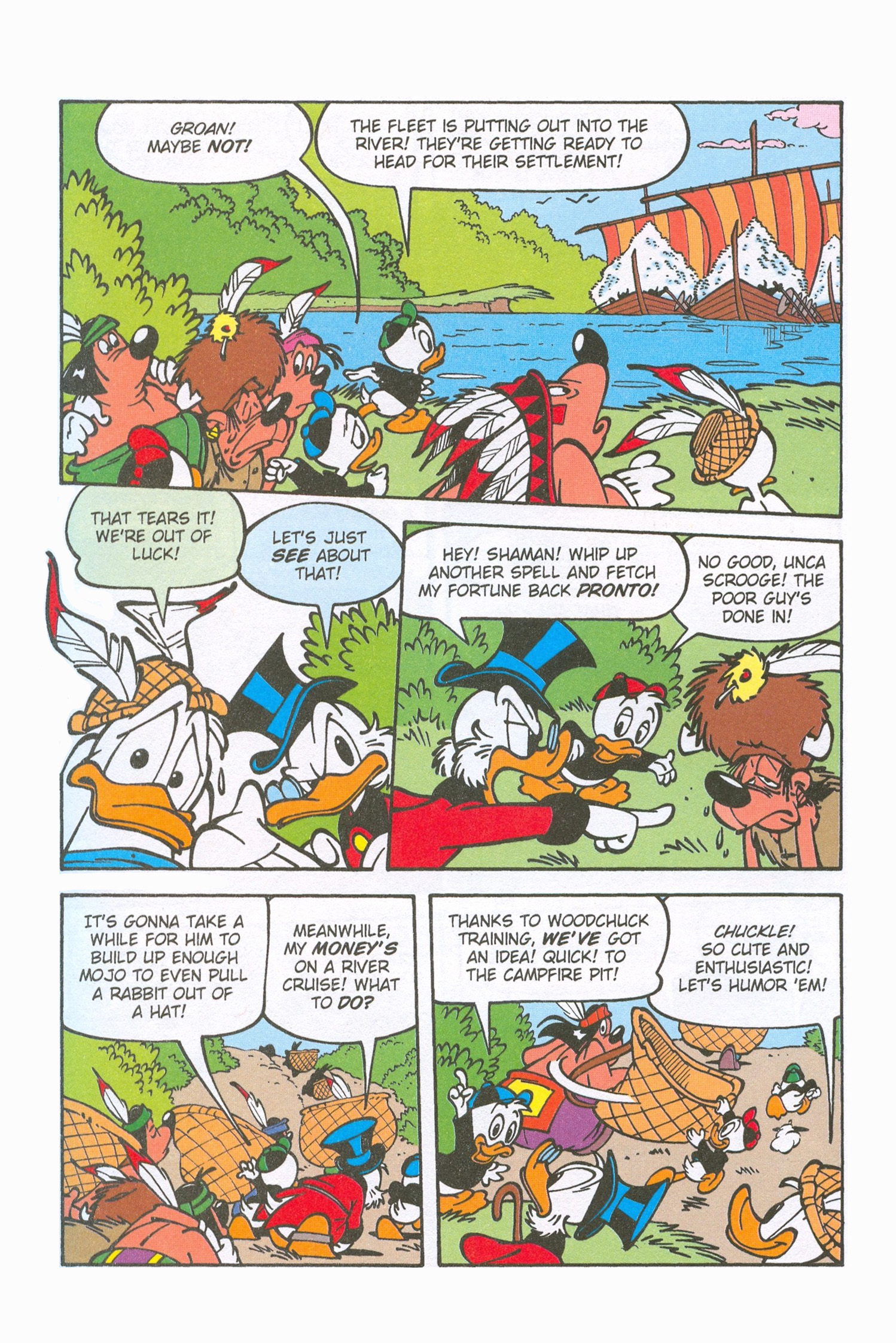 Read online Walt Disney's Donald Duck Adventures (2003) comic -  Issue #19 - 24