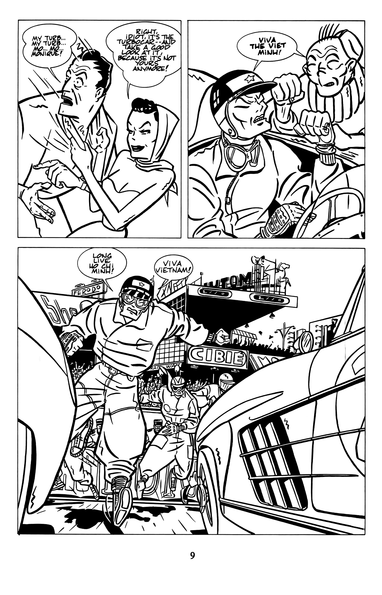 Read online Cheval Noir comic -  Issue #34 - 11