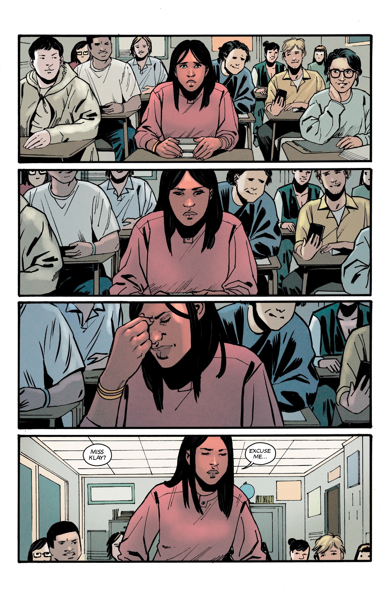 Read online Glitterbomb: The Fame Game comic -  Issue #1 - 20