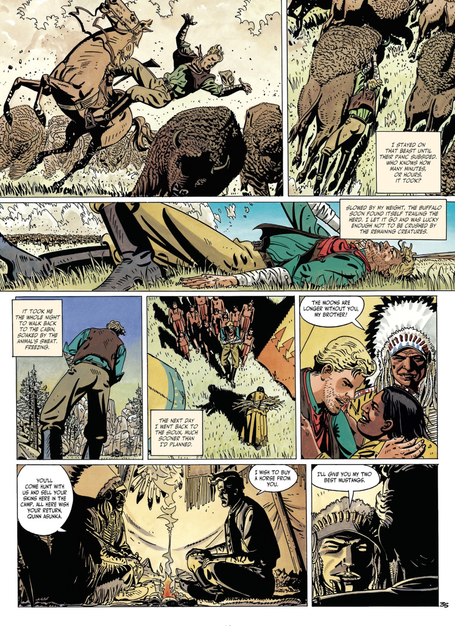 Read online Thousand Faces comic -  Issue #1 - 39