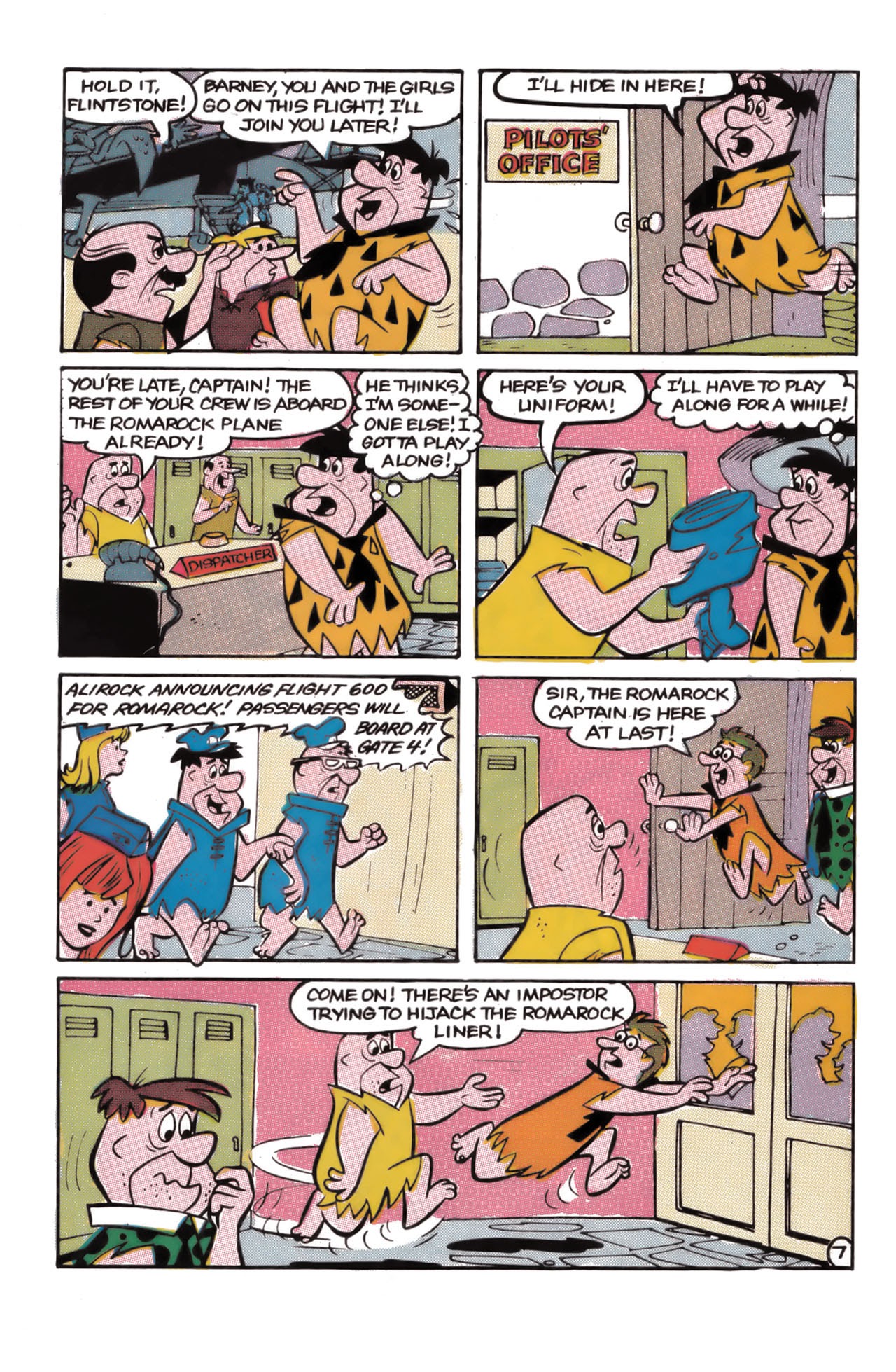 Read online The Flintstones Giant Size comic -  Issue #3 - 38