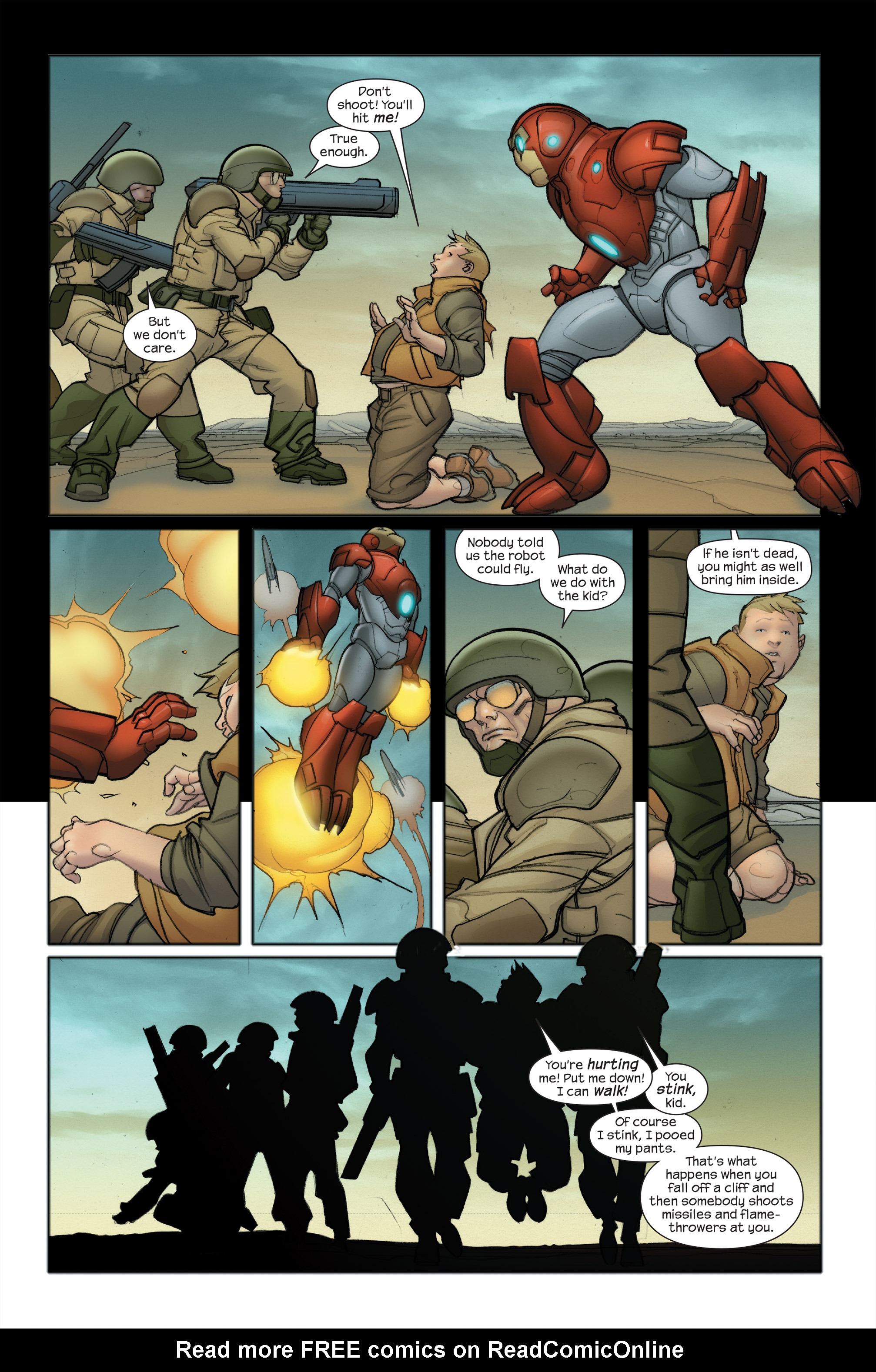 Read online Ultimate Iron Man II comic -  Issue #5 - 10