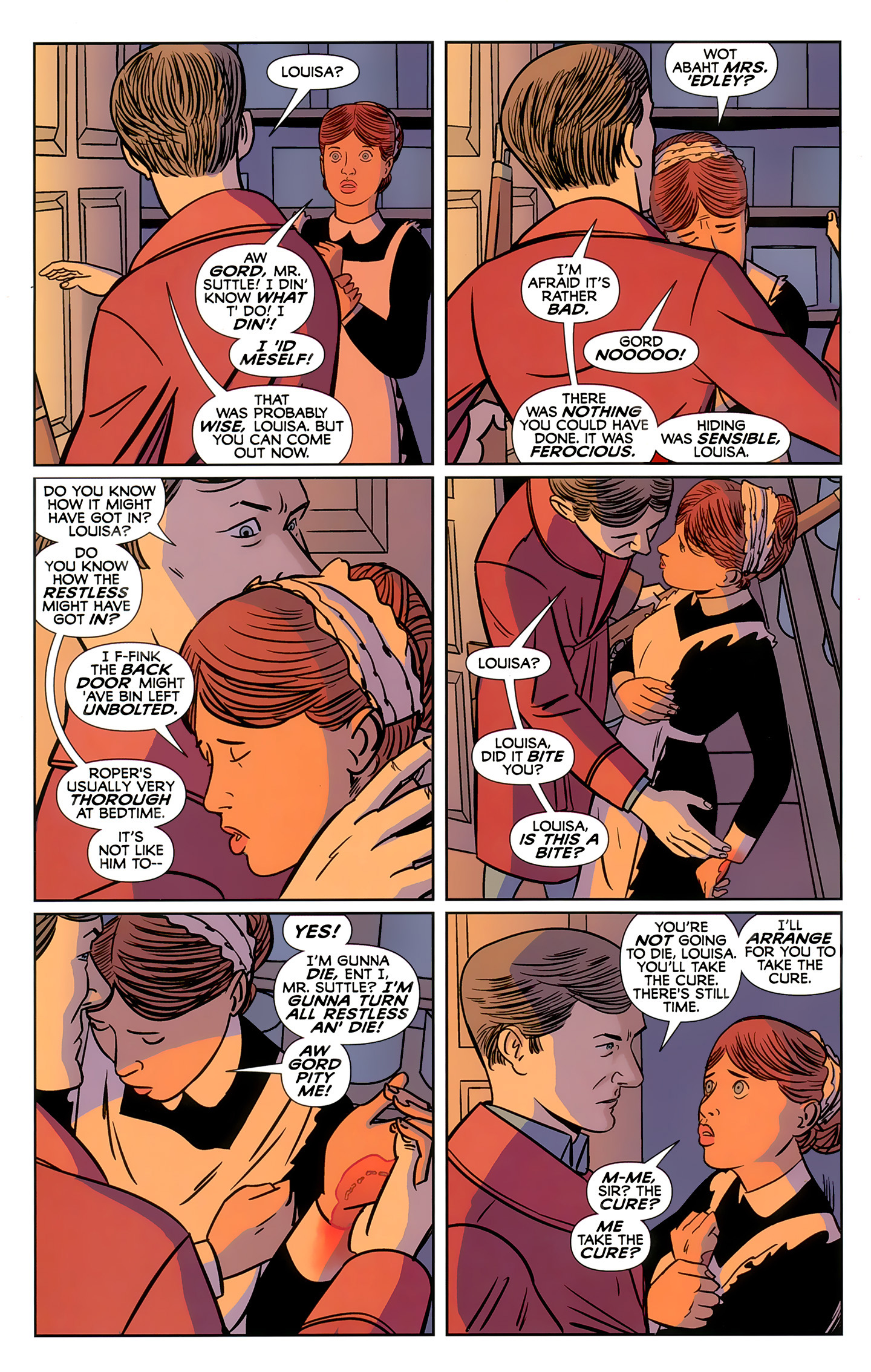 Read online The New Deadwardians comic -  Issue #1 - 7