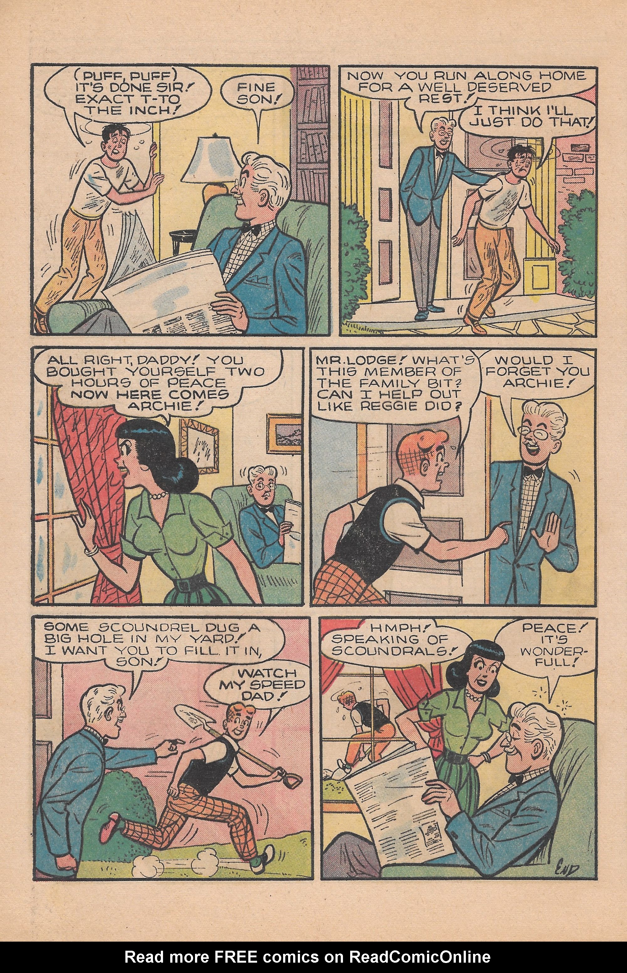 Read online Archie's Pals 'N' Gals (1952) comic -  Issue #22 - 44