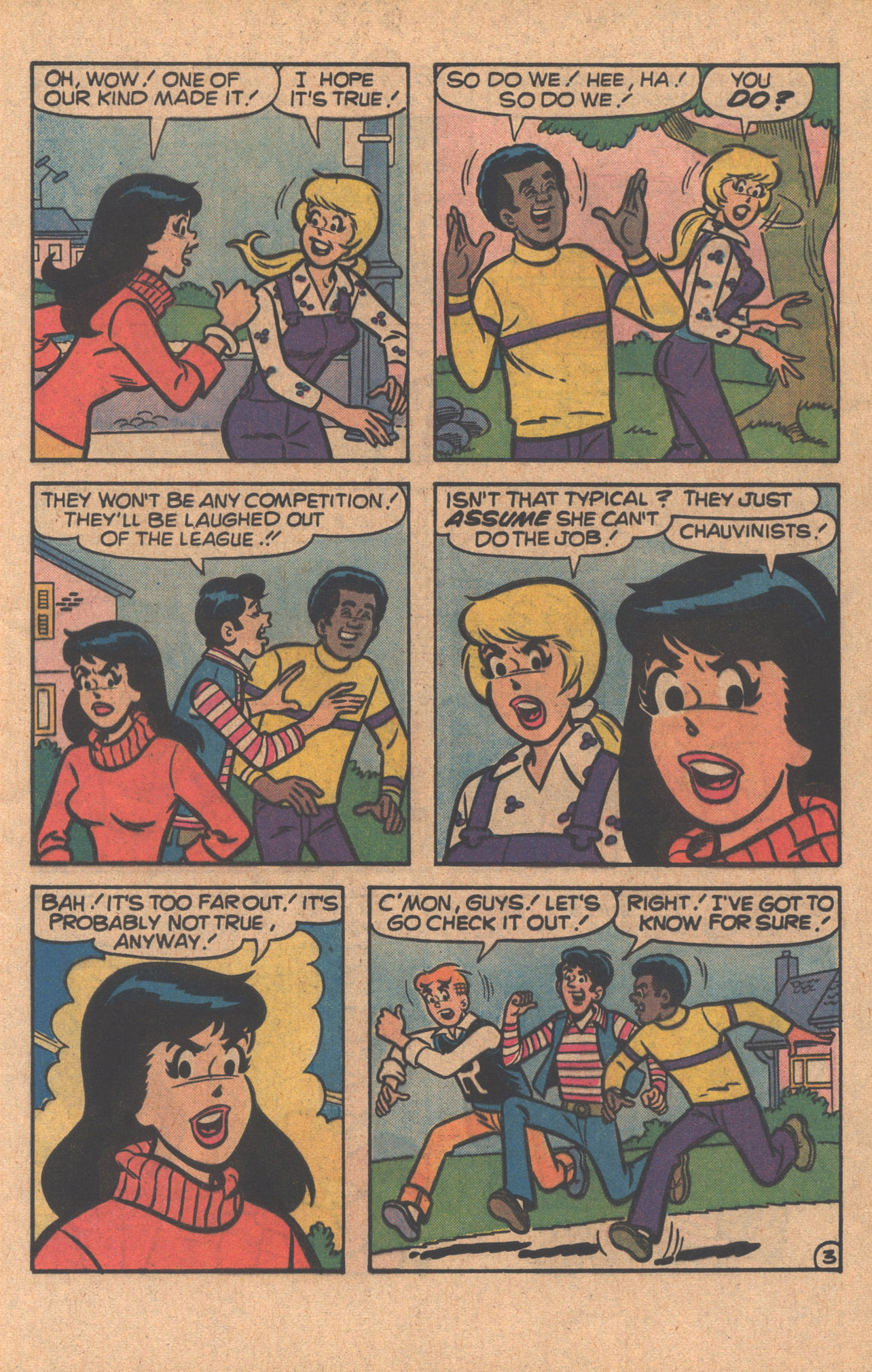 Read online Archie at Riverdale High (1972) comic -  Issue #54 - 5