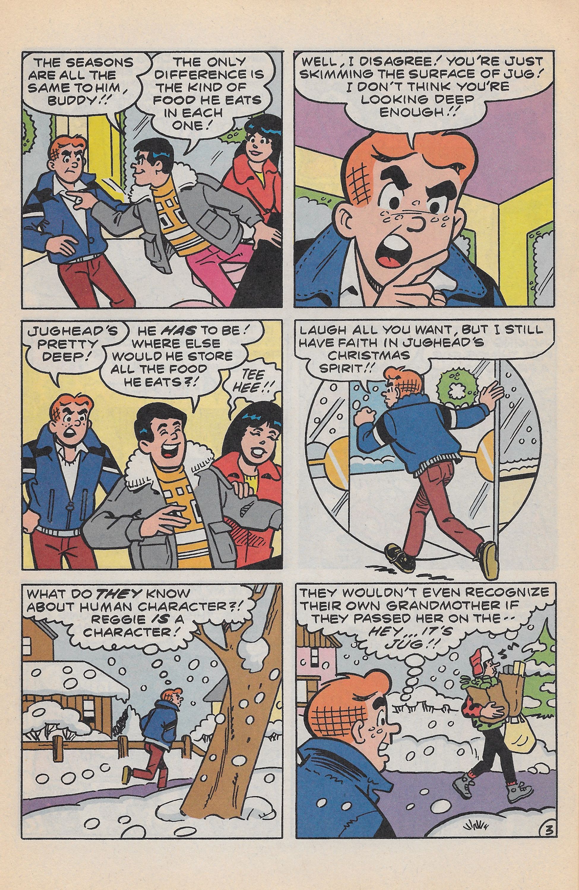 Read online Archie's Christmas Stocking comic -  Issue #4 - 27