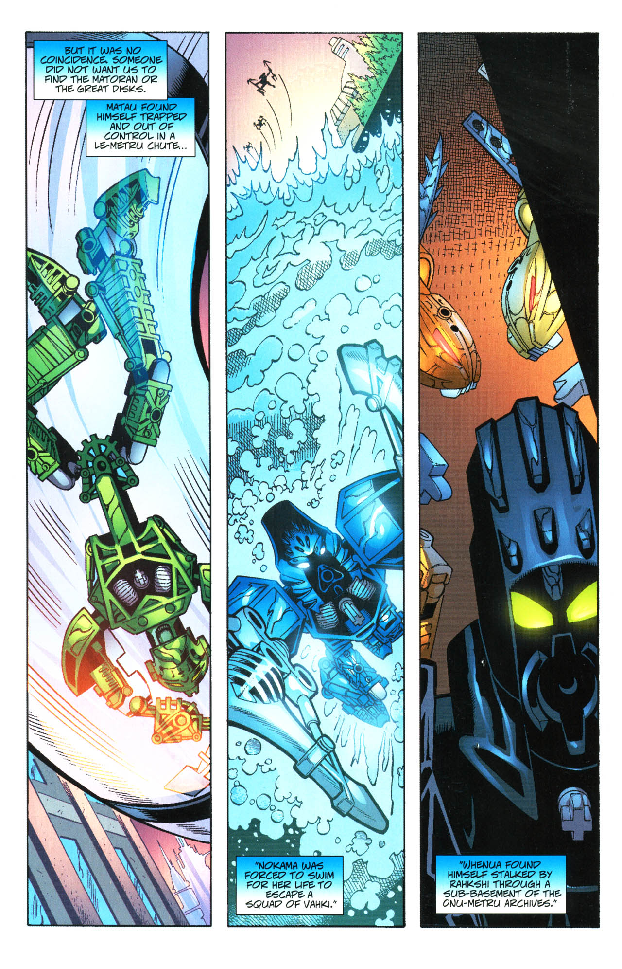 Read online Bionicle comic -  Issue #16 - 11