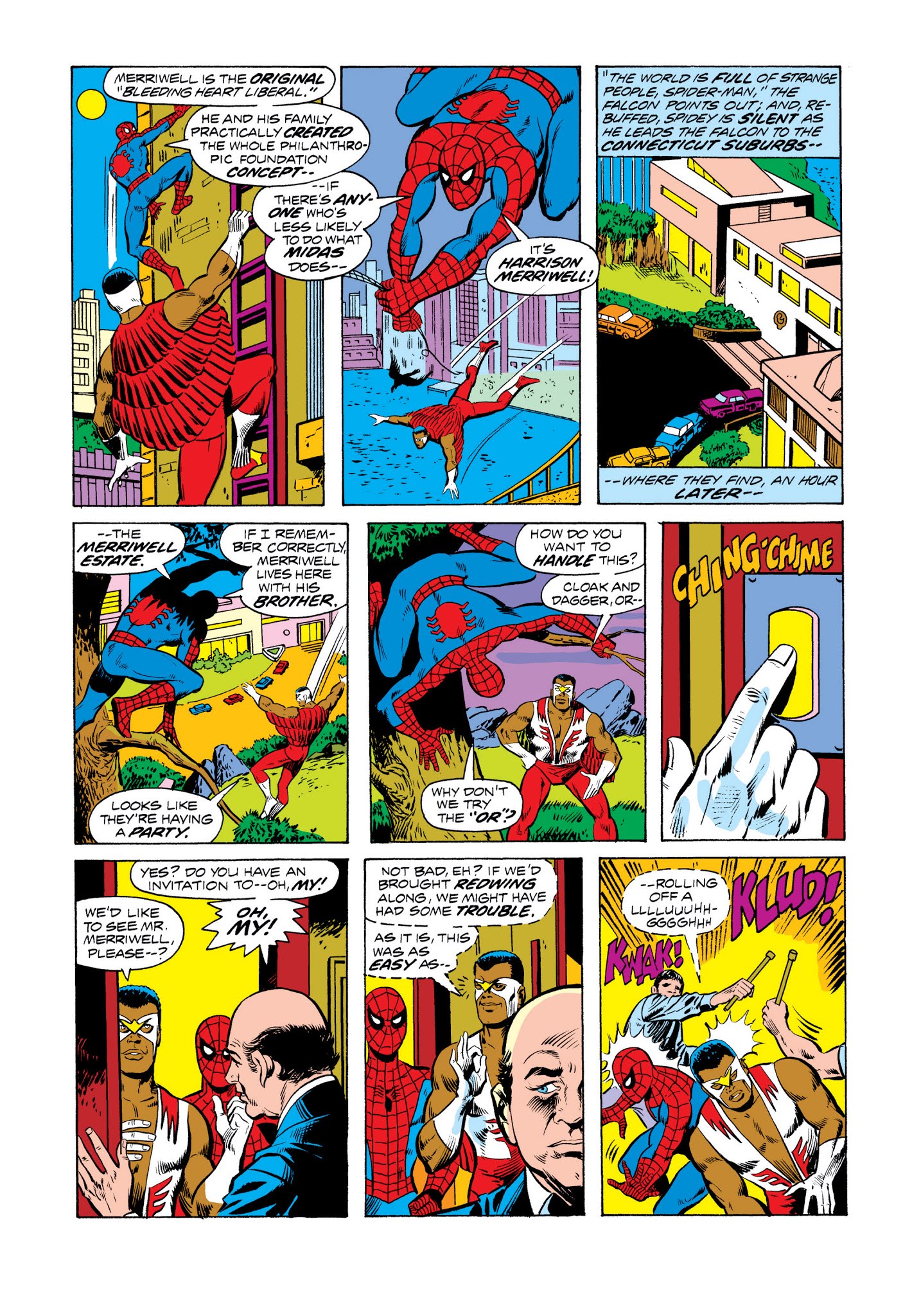 Read online Marvel Masterworks: Marvel Team-Up comic -  Issue # TPB 3 (Part 3) - 51
