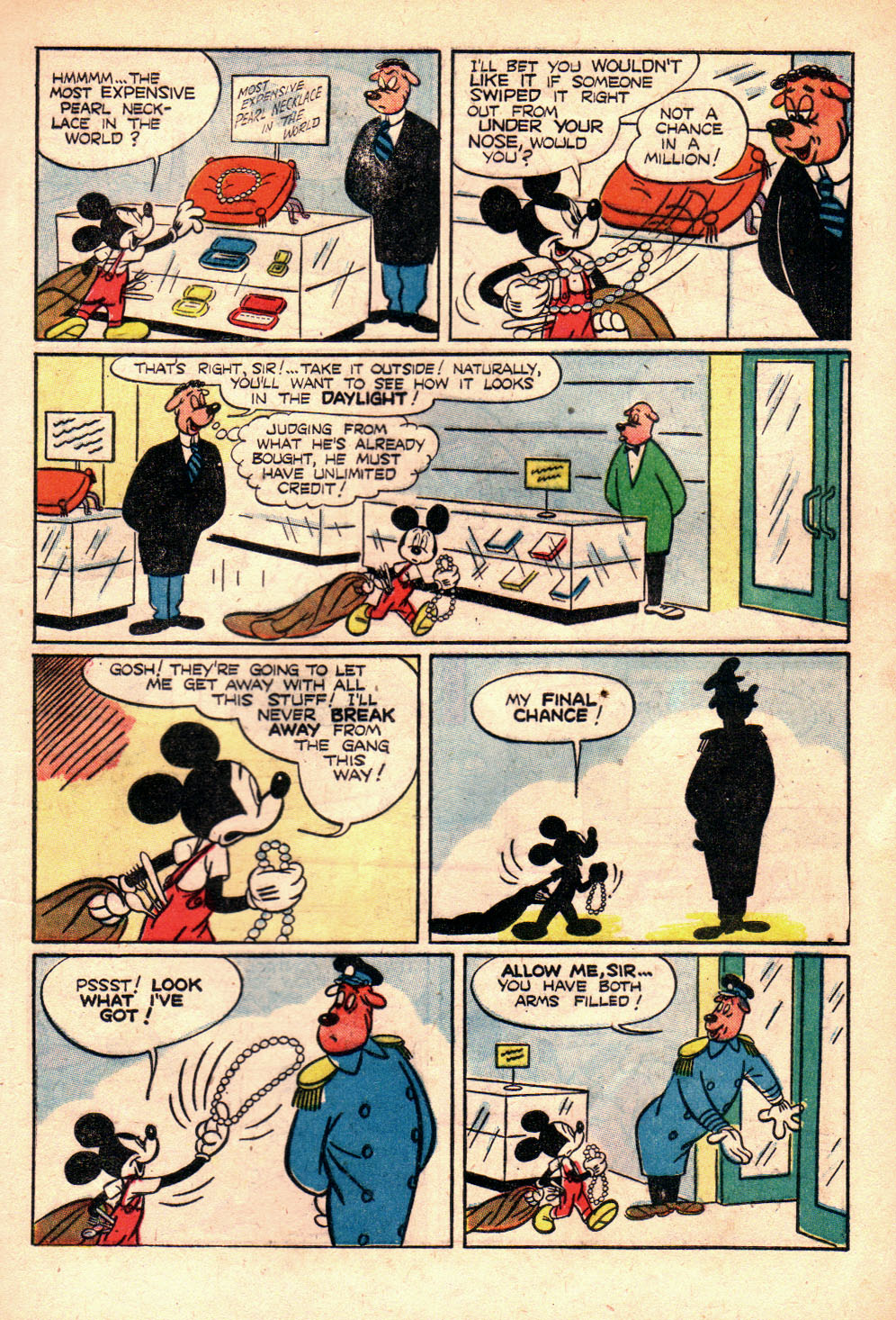 Read online Four Color Comics comic -  Issue #296 - 13