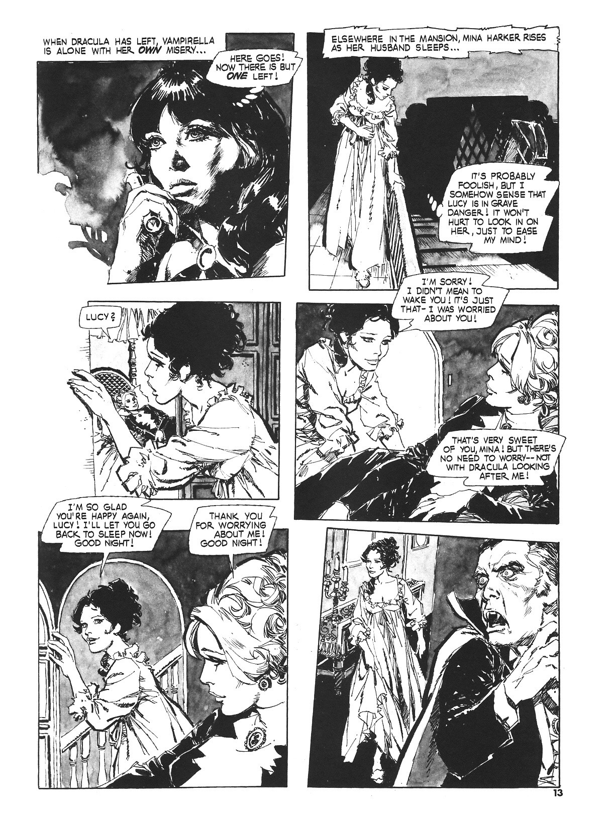 Read online Vampirella (1969) comic -  Issue #20 - 13