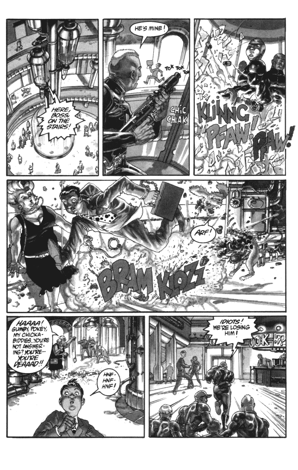 Read online Dark Horse Presents (1986) comic -  Issue #126 - 34
