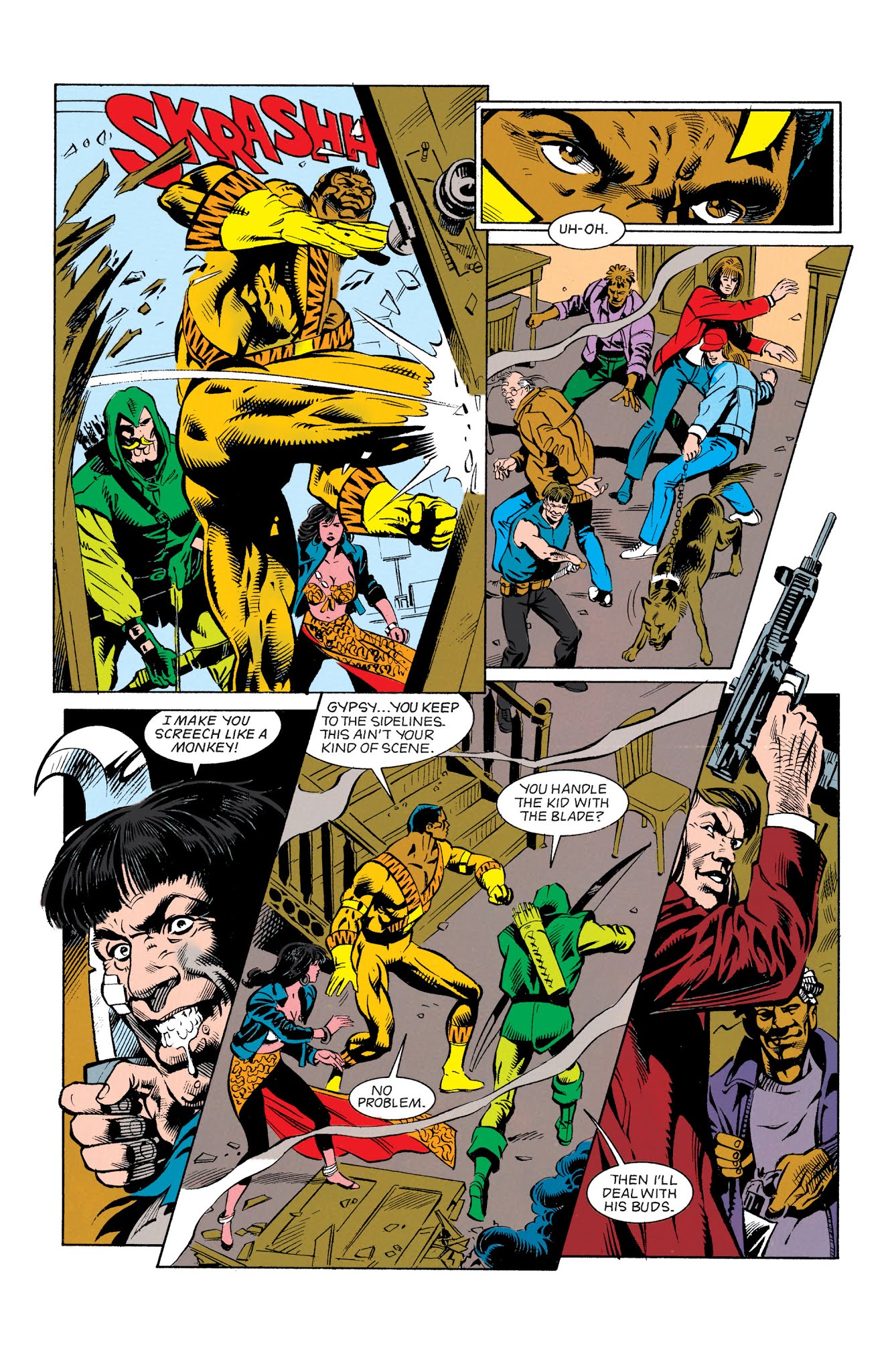 Read online Justice League Task Force comic -  Issue # _TPB 1 (Part 2) - 26