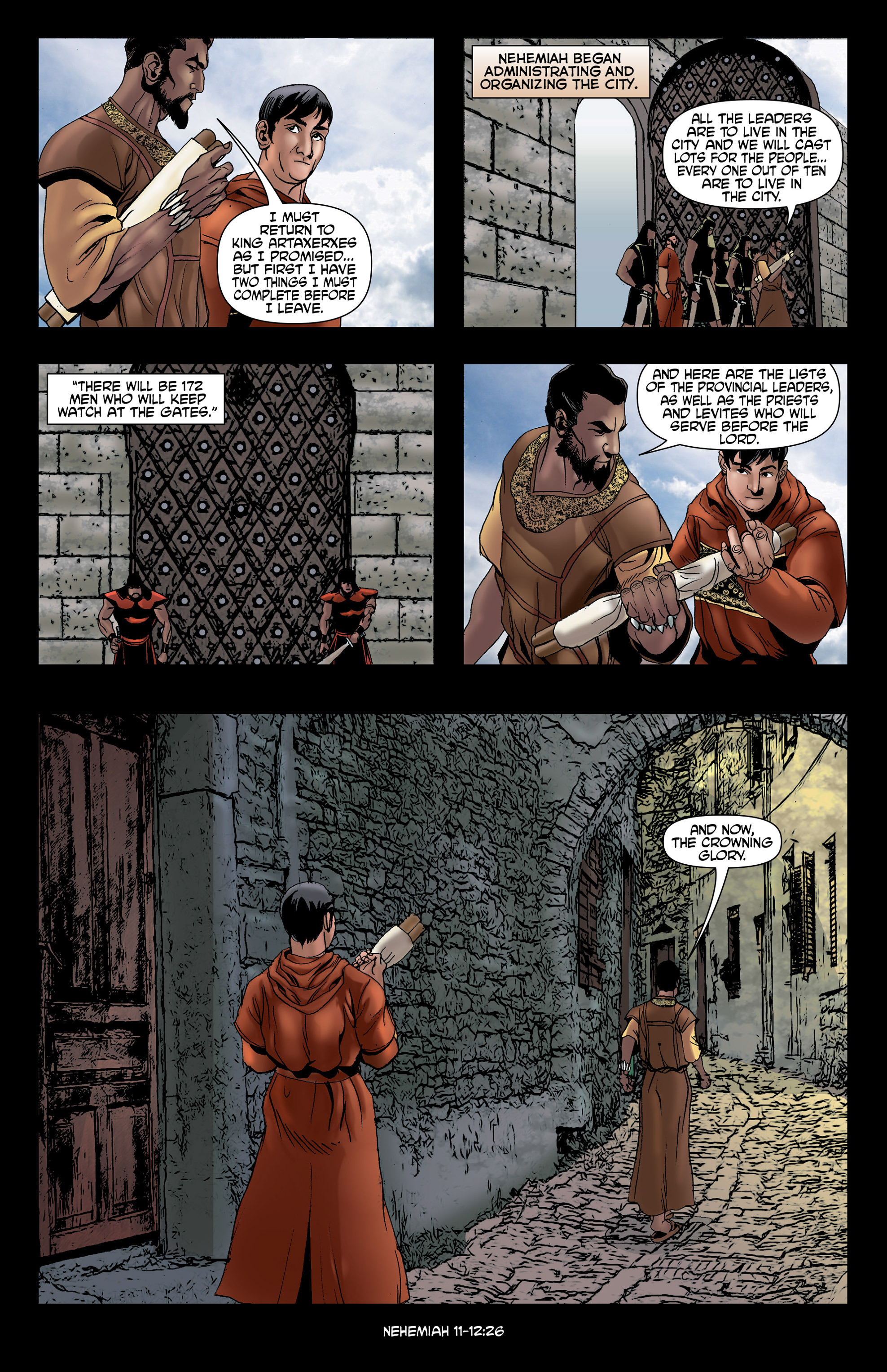 Read online The Kingstone Bible comic -  Issue #7 - 175